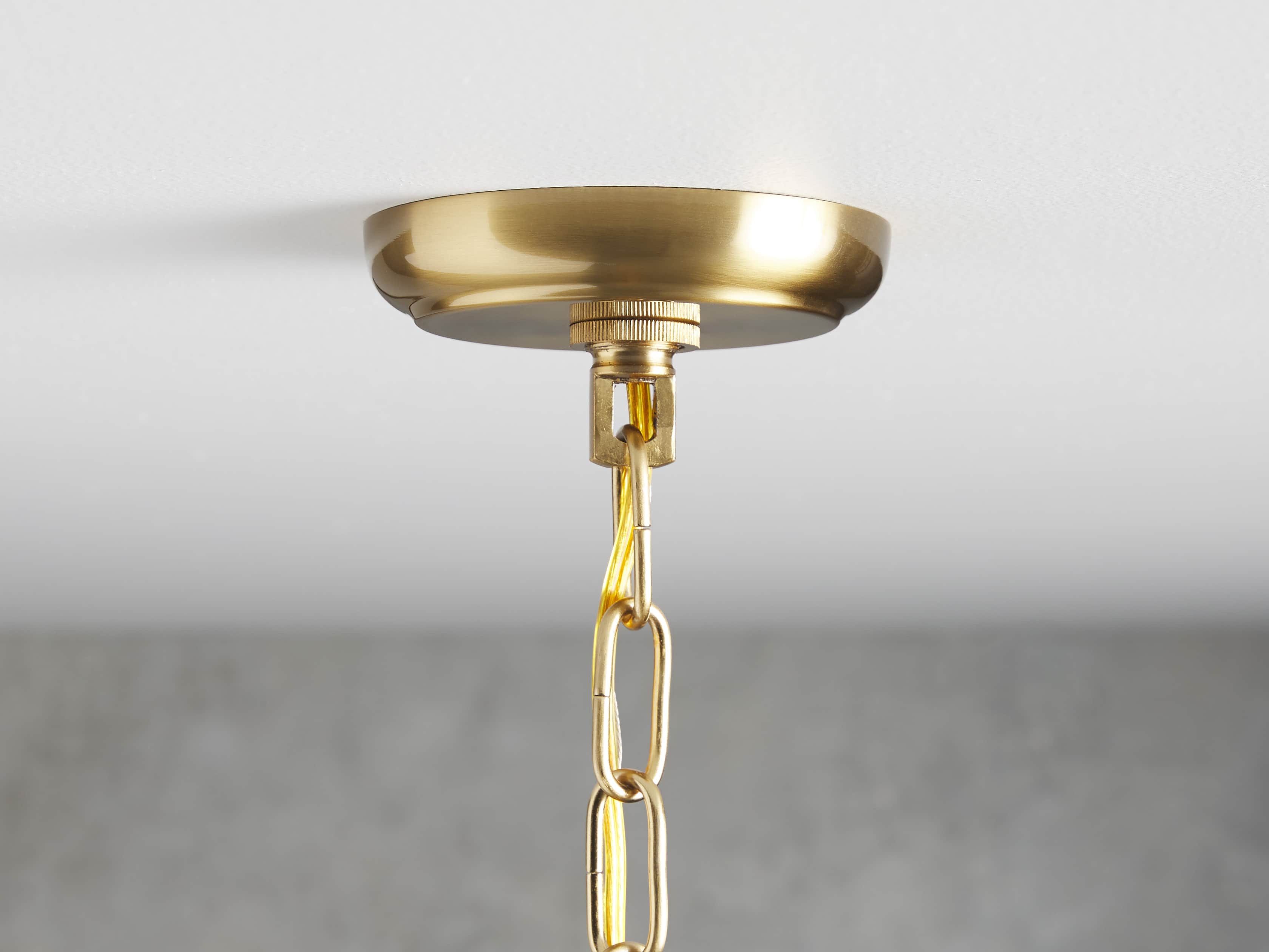 Lily Modern Floral Round Chandelier - Image 14