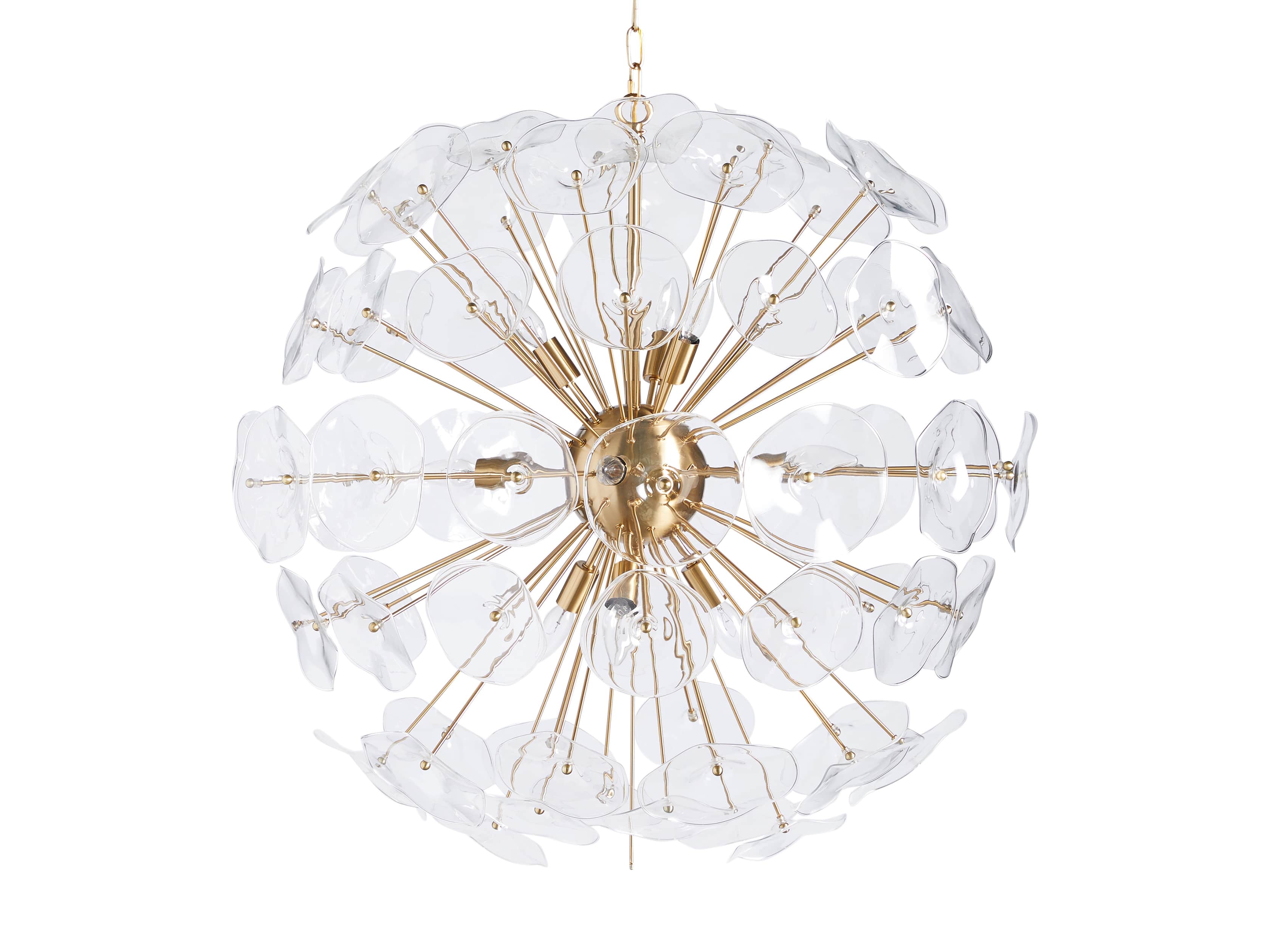 Lily Modern Floral Round Chandelier - Image 16