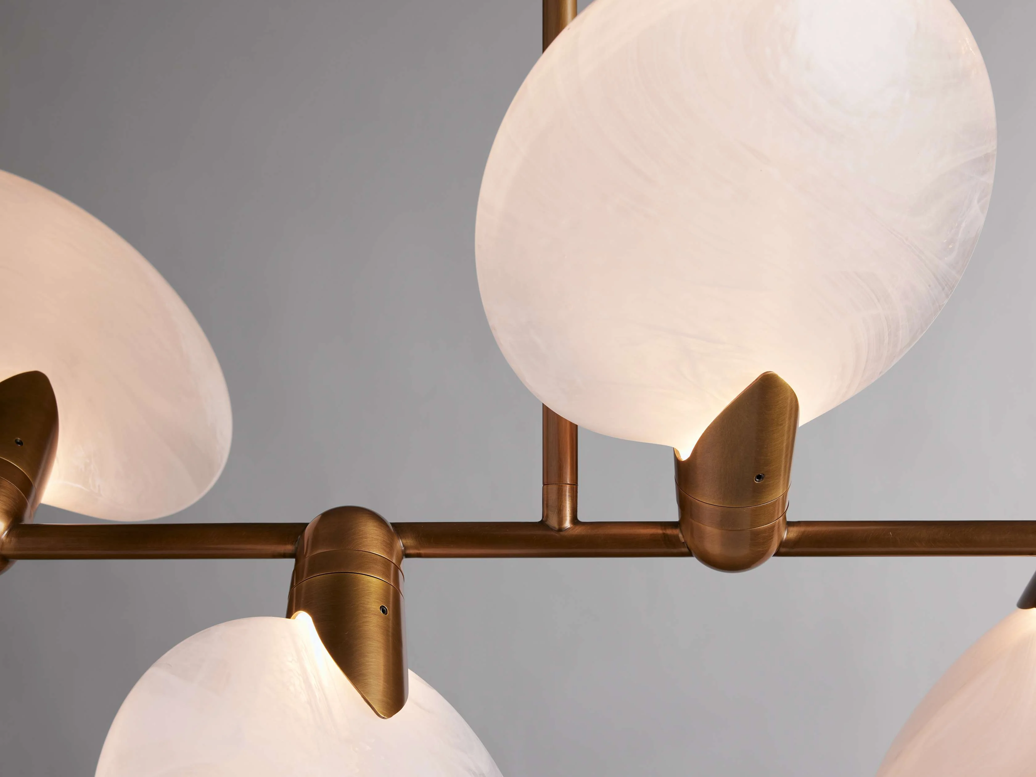 Lyla Floral Whisper Linear Chandelier - Image 3
