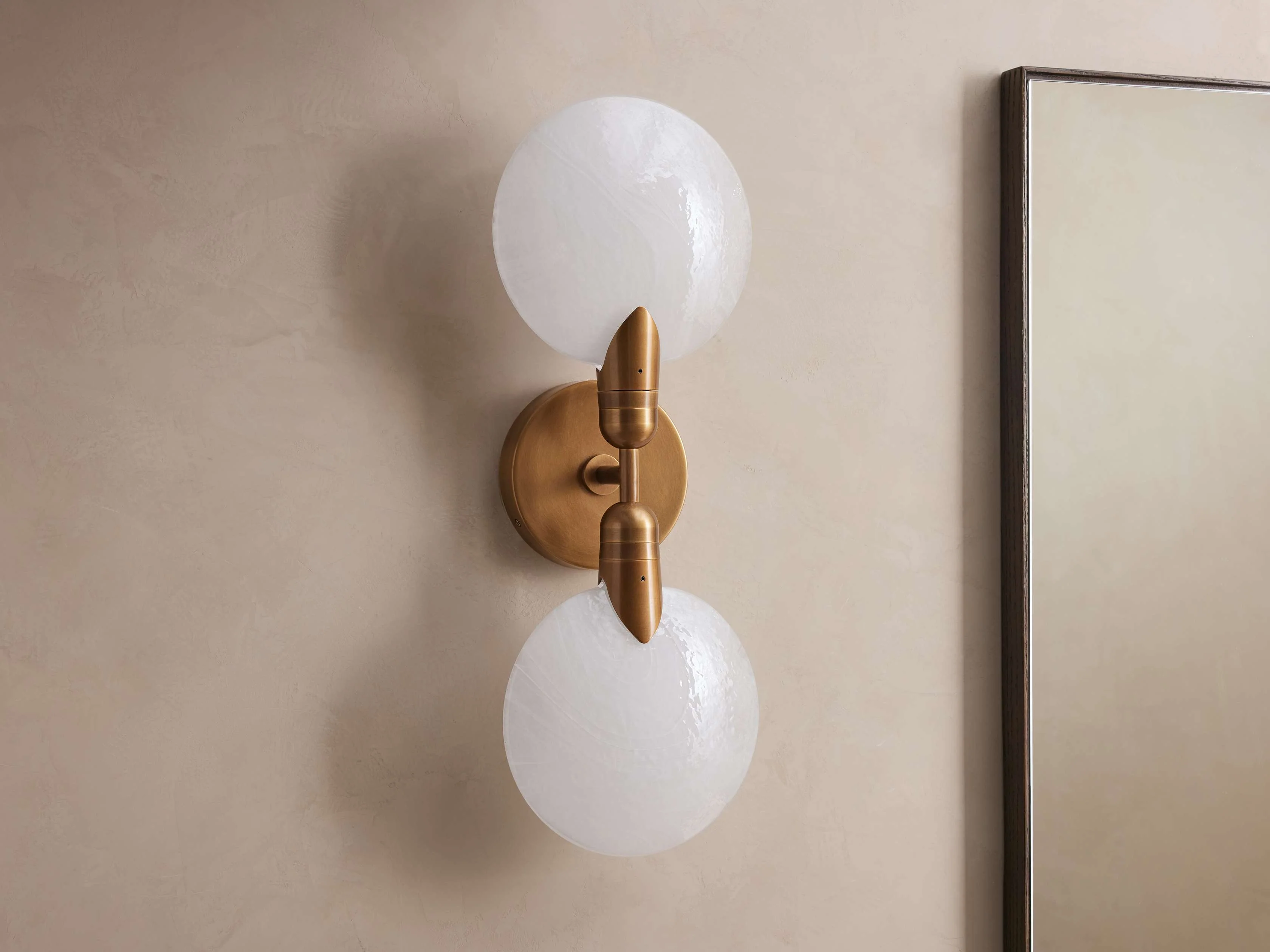 Lyla Floral Whisper Wall Sconce - Image 5