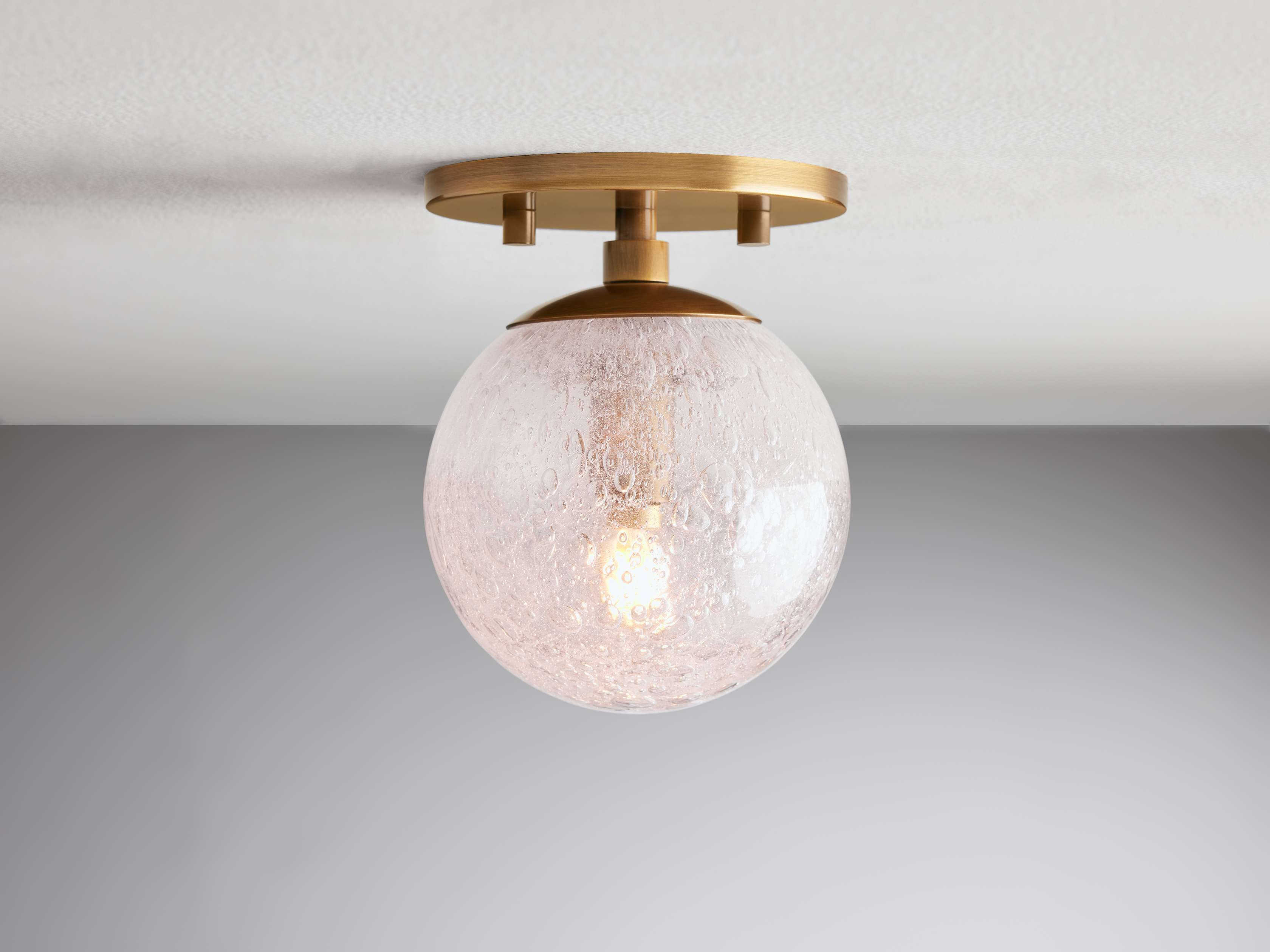 Mandoza Bubble Glass Wall Sconce - Image 3