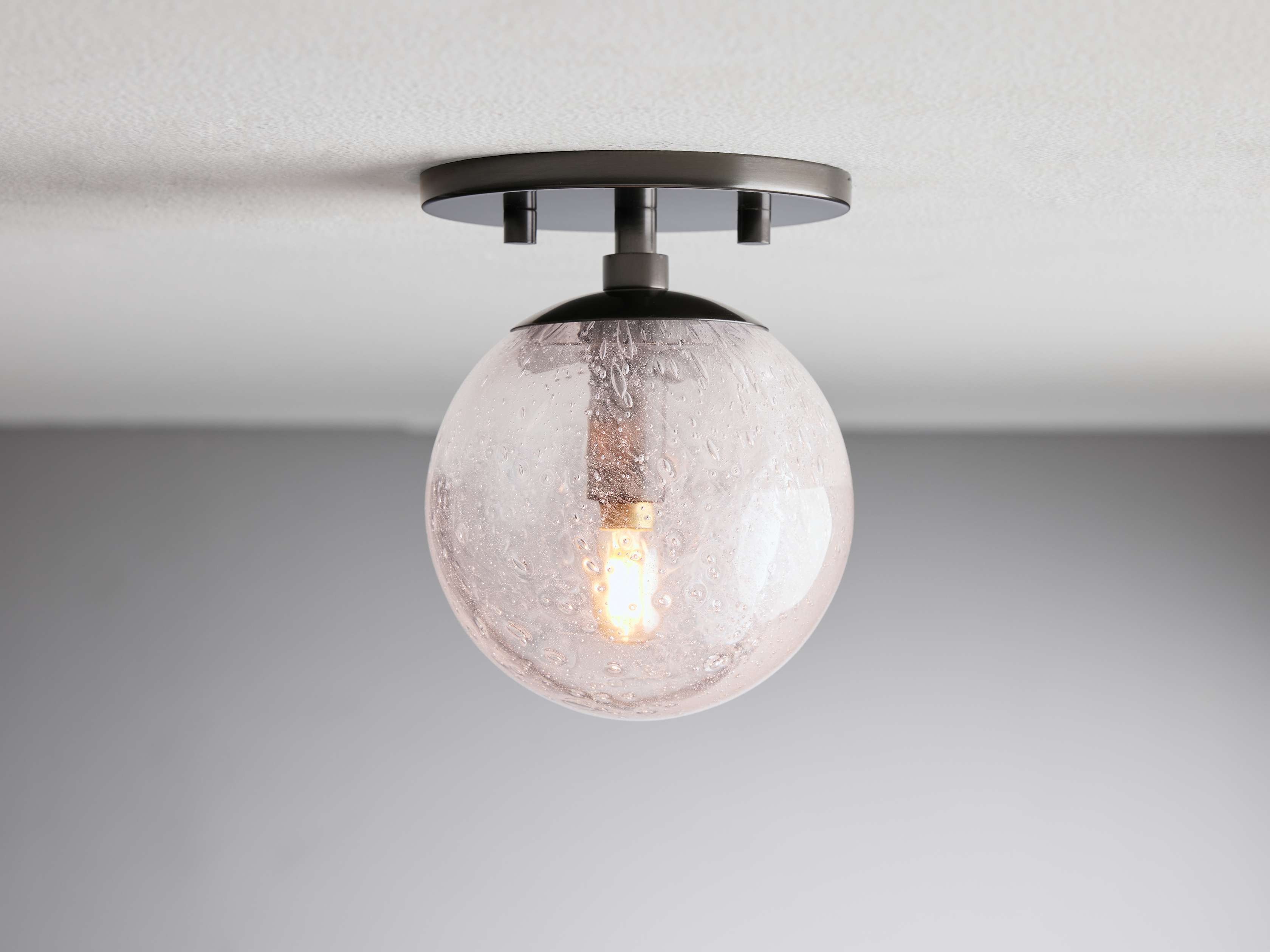 Mandoza Bubble Glass Wall Sconce - Image 7