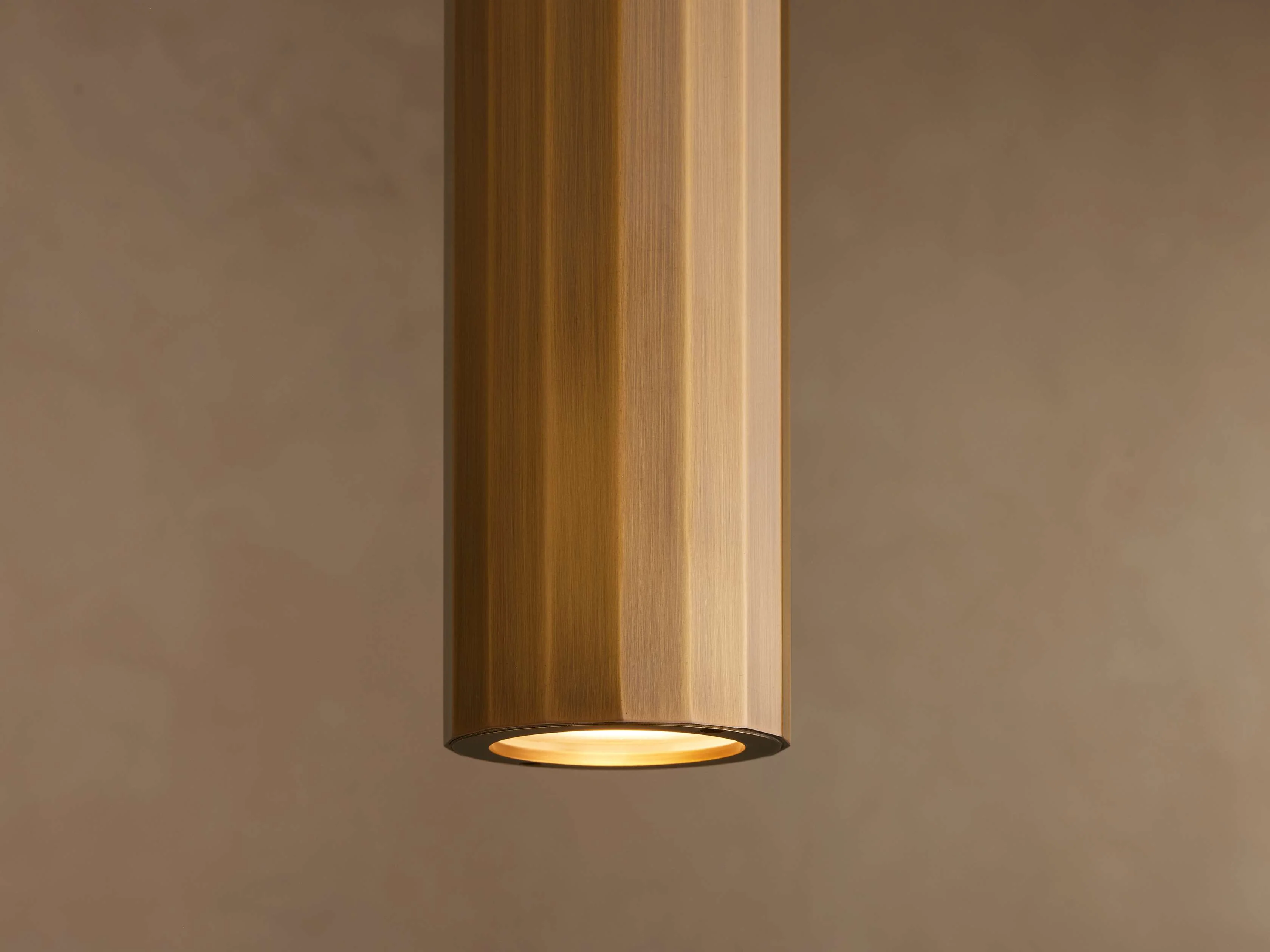 Matthie Faceted Diffused Pendant Light - Image 3