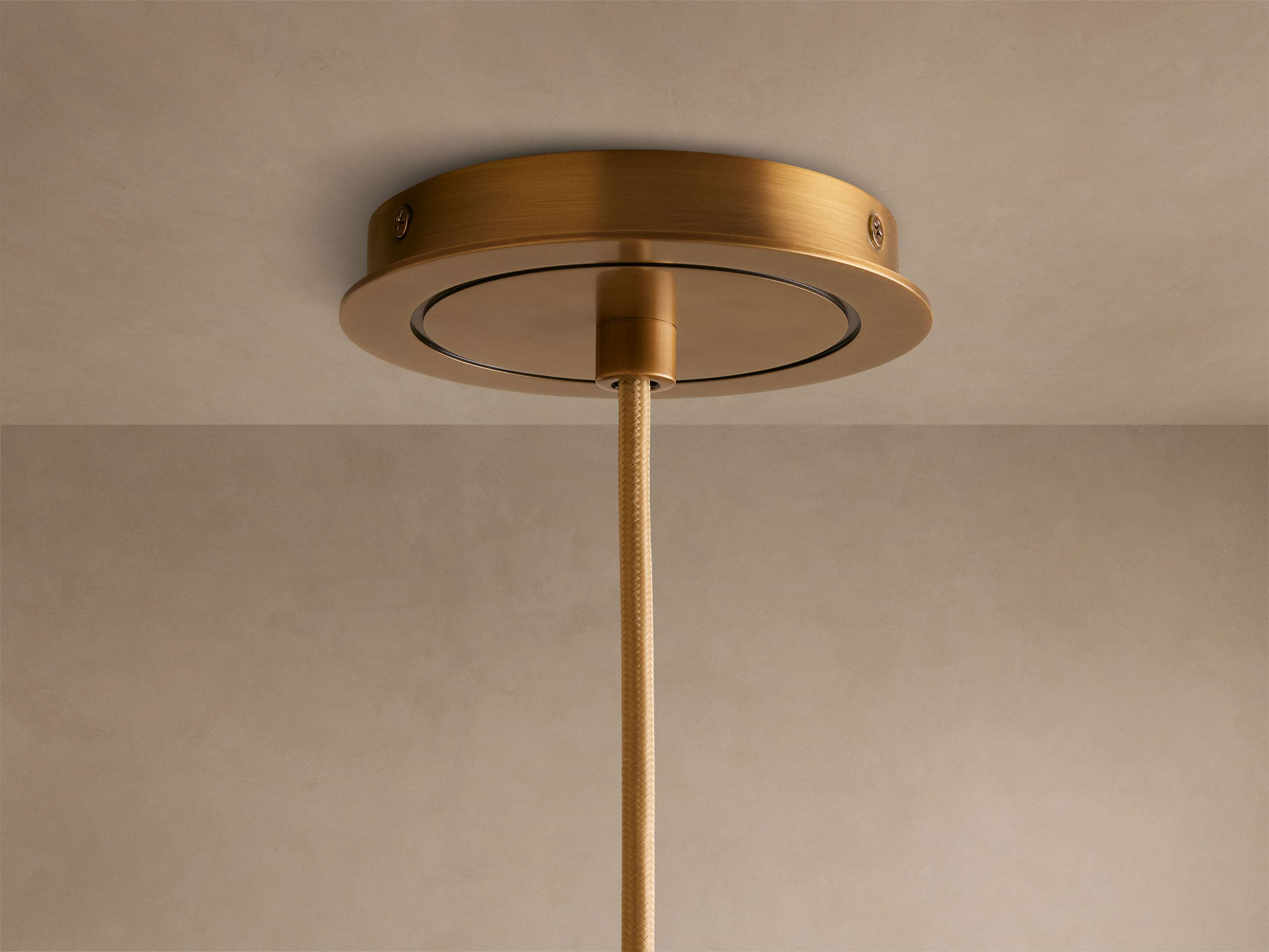 Matthie Faceted Diffused Pendant Light - Image 4