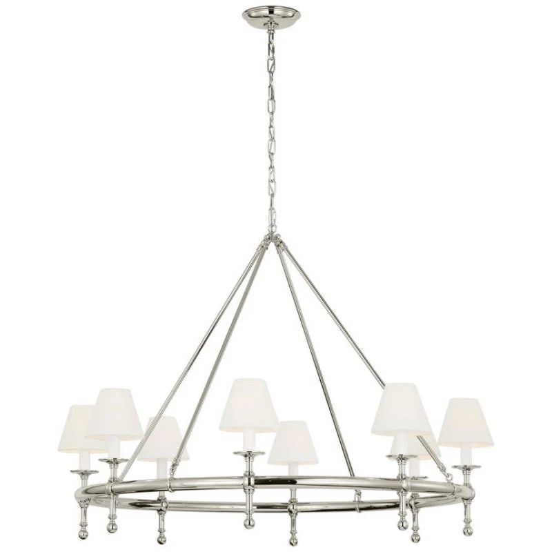 Nove Classic Interior Ring Chandelier - Image 3