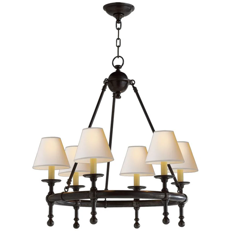 Nove Classic Mini Ring Chandelier - Image 4