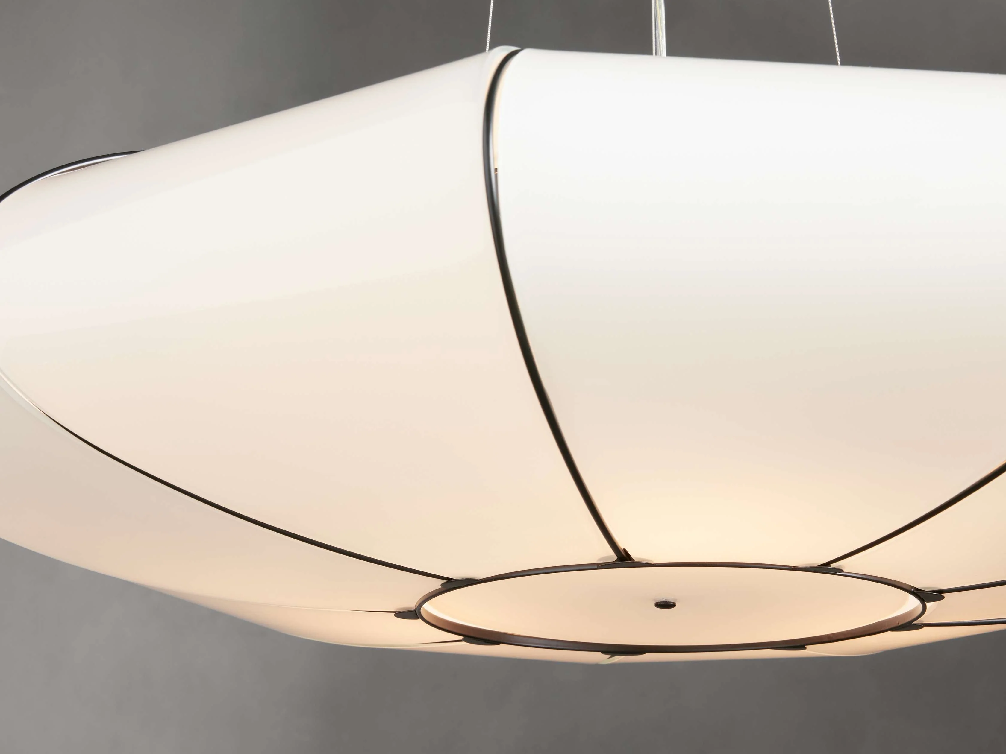 Nuvola Glass Craft Round Chandelier - Image 3