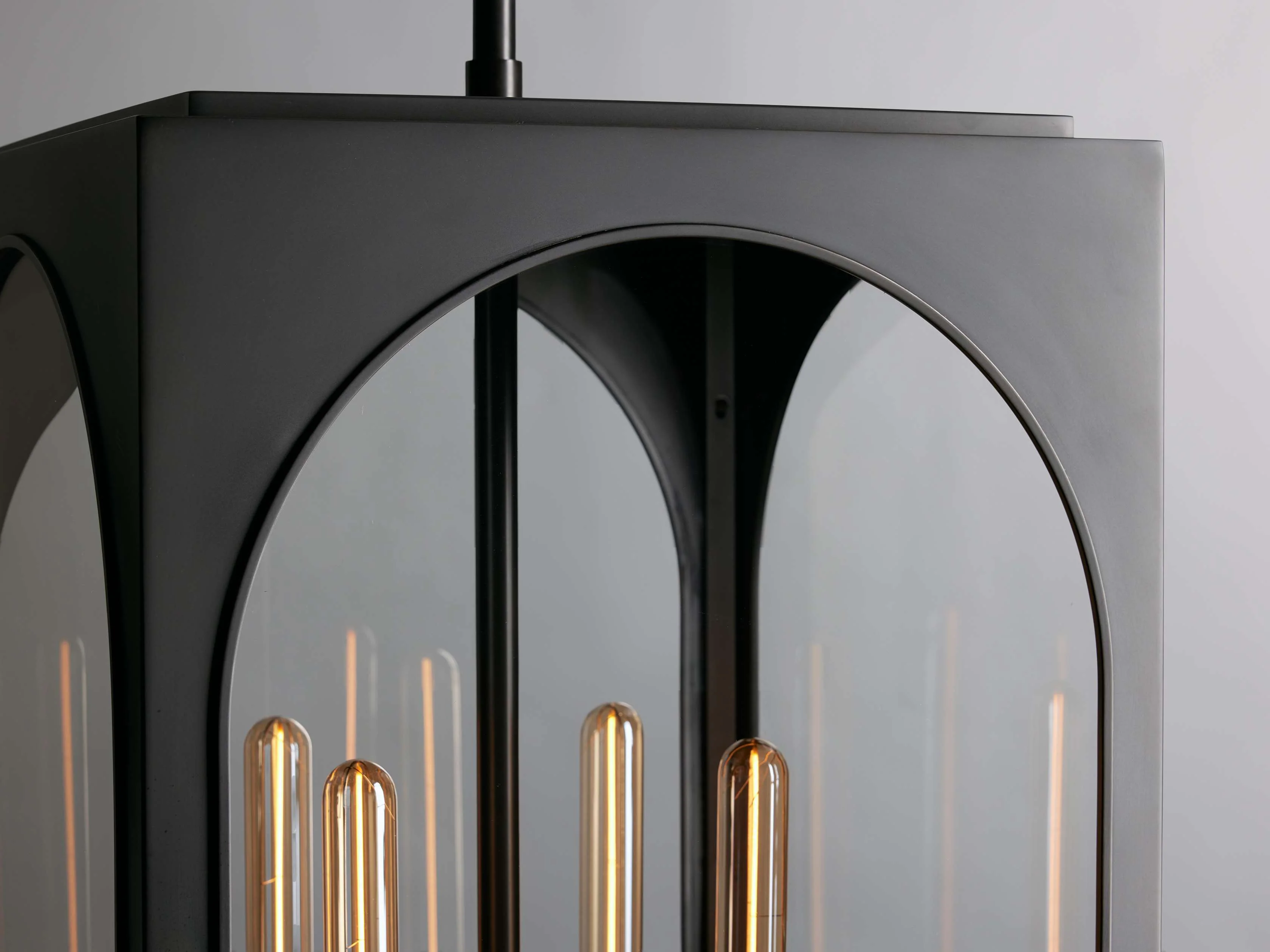 Palladian Fortress Arch Outdoor Chandelier - Image 8