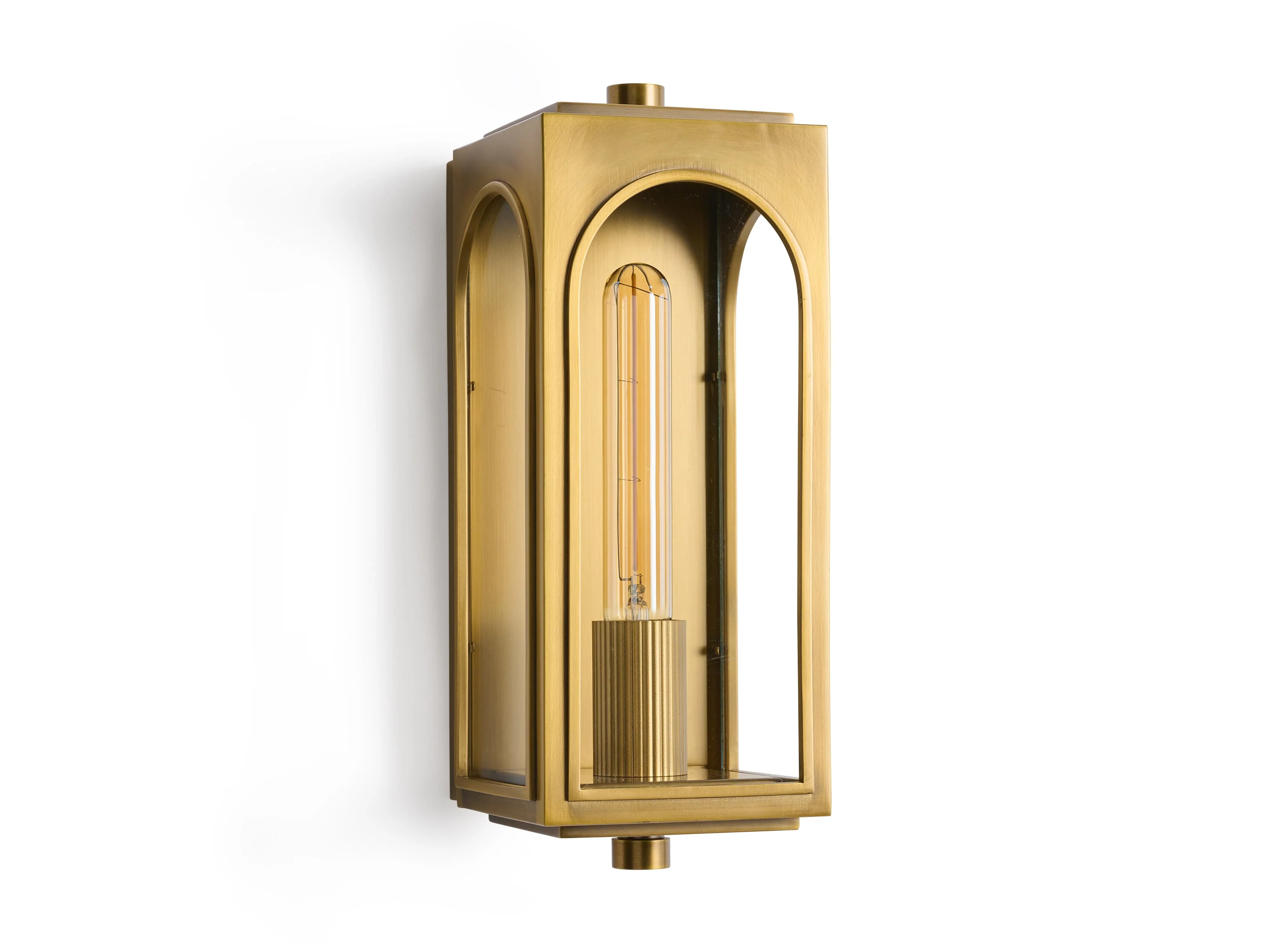 Palladian Fortress Outdoor Wall Sconce - Image 3