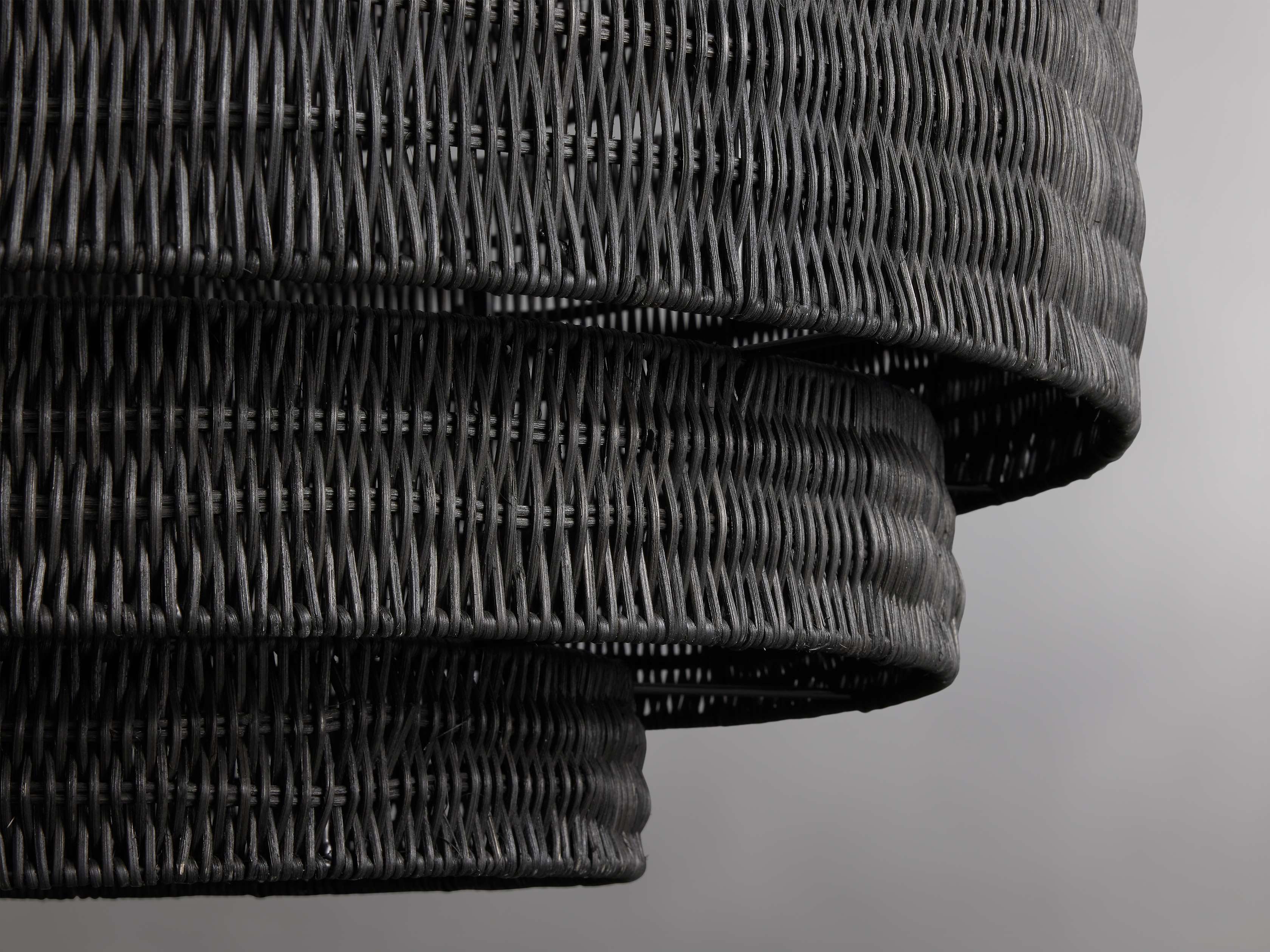 Paloma Handcrafted Rattan Tiered Chandelier - Image 28