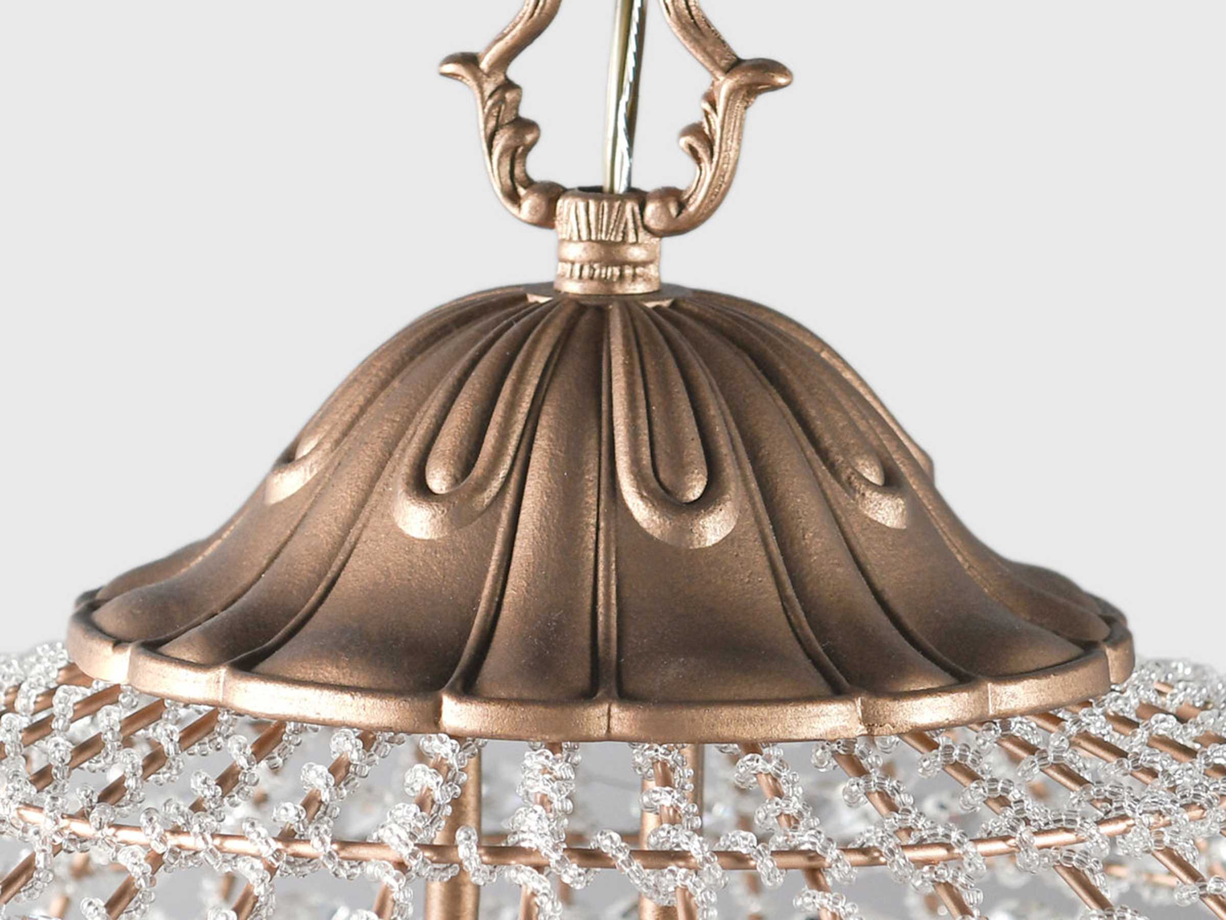 Poppy Luxury Crystal Sphere Chandelier - Image 14