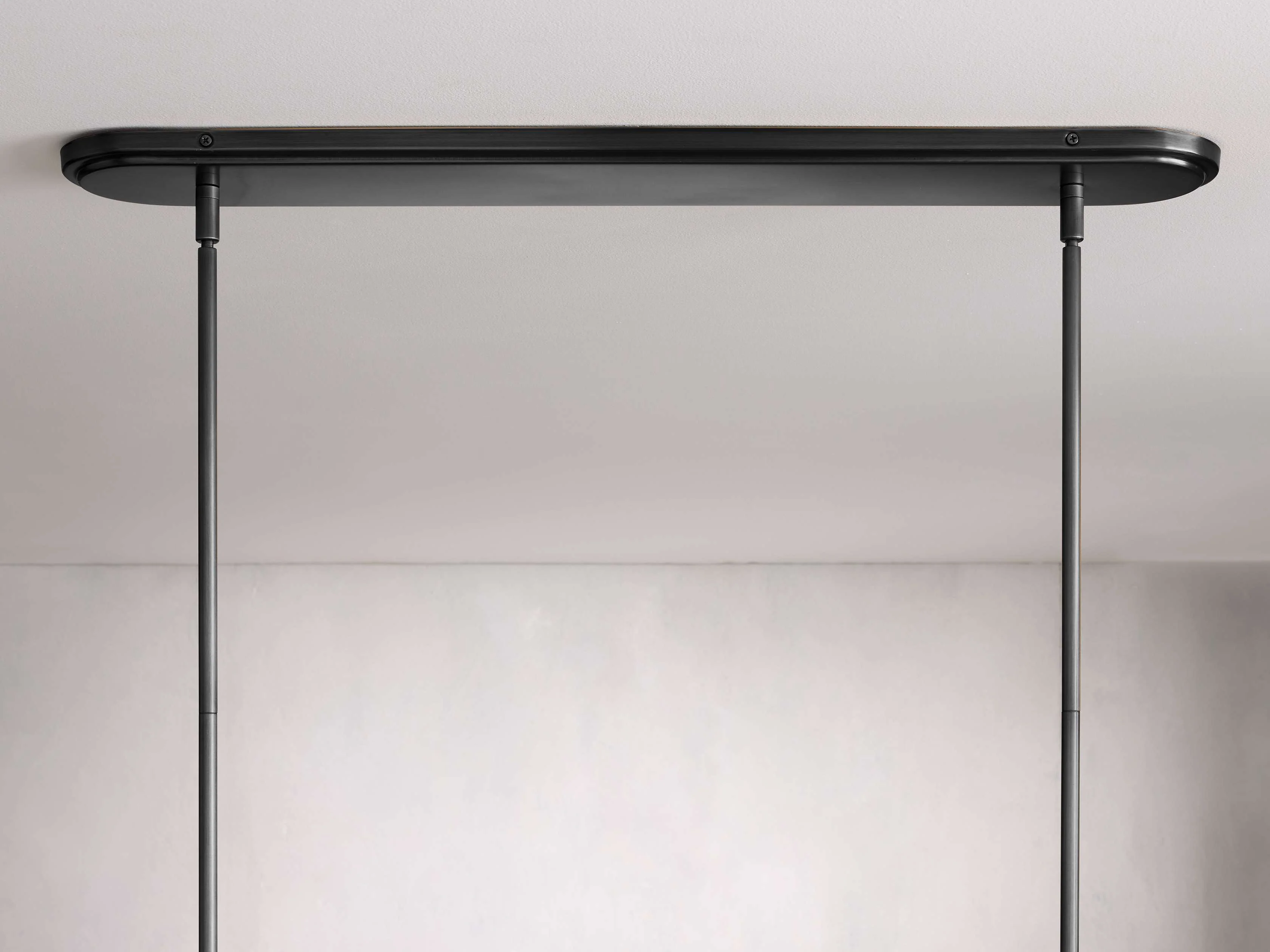 Rhodes Midcentury Torch Linear Chandelier - Image 19