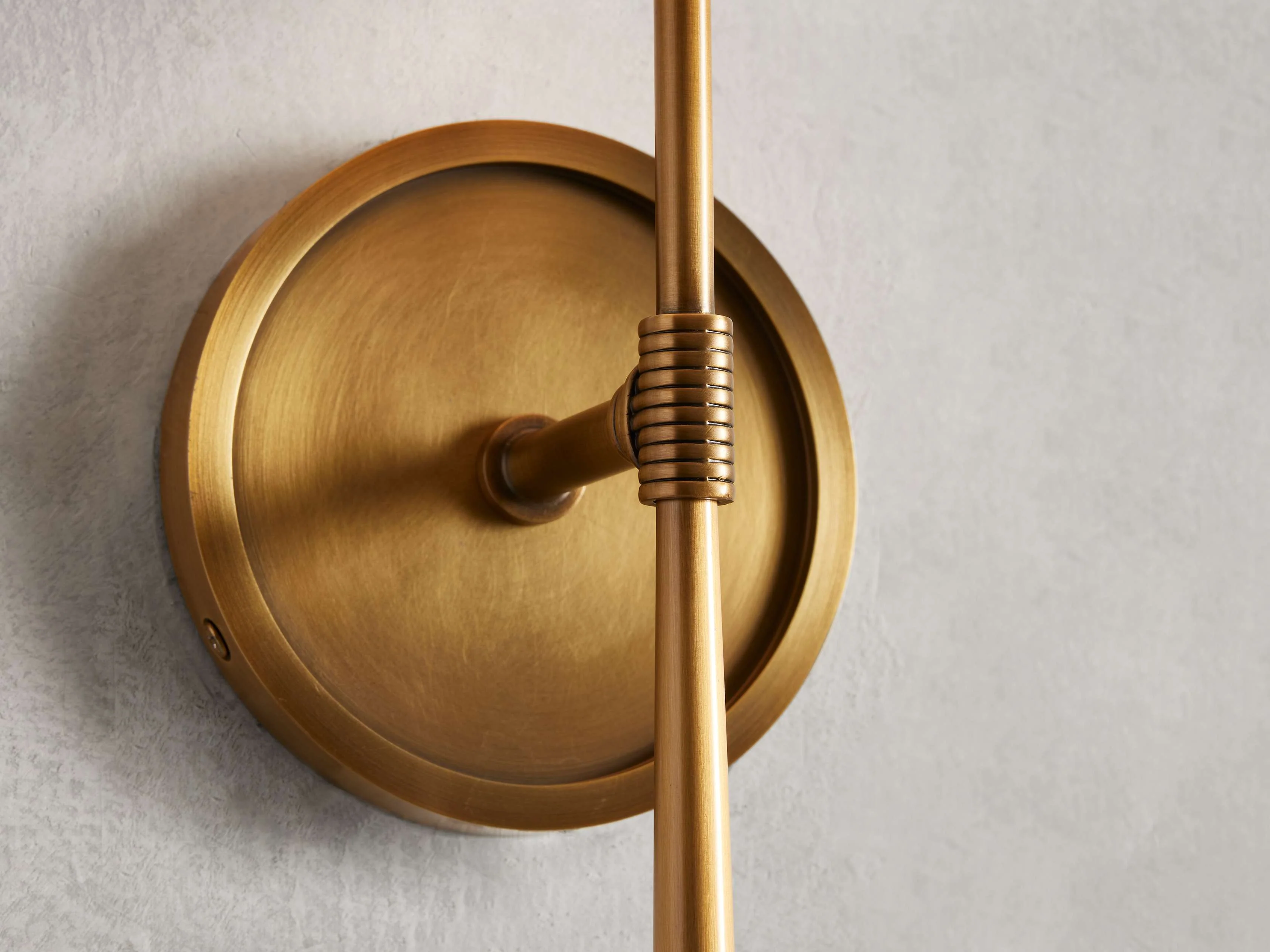 Rhodes Midcentury Torch Wall Sconce - Image 3