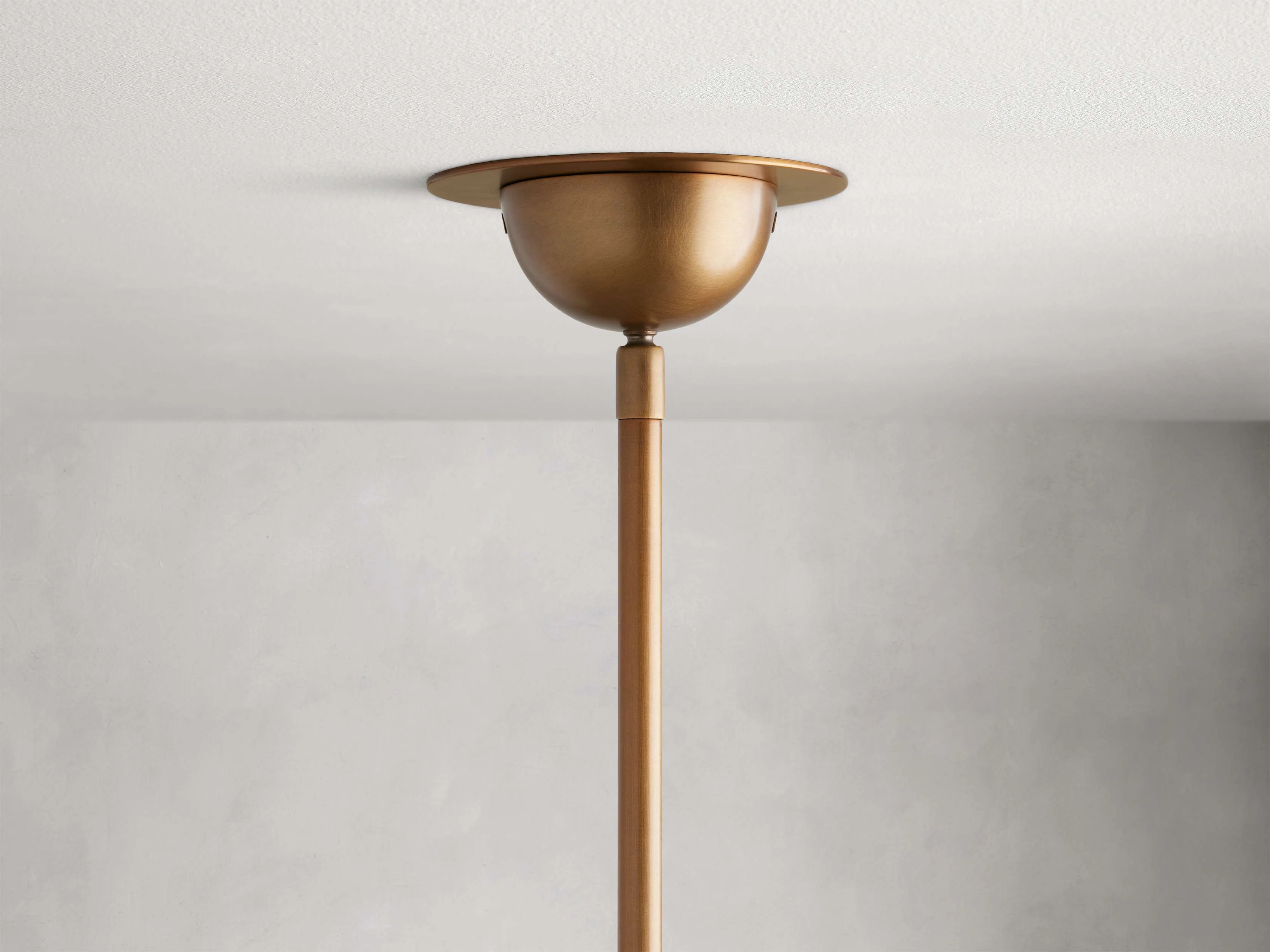 Saguaro Alabaster Patina Round Chandelier - Image 15