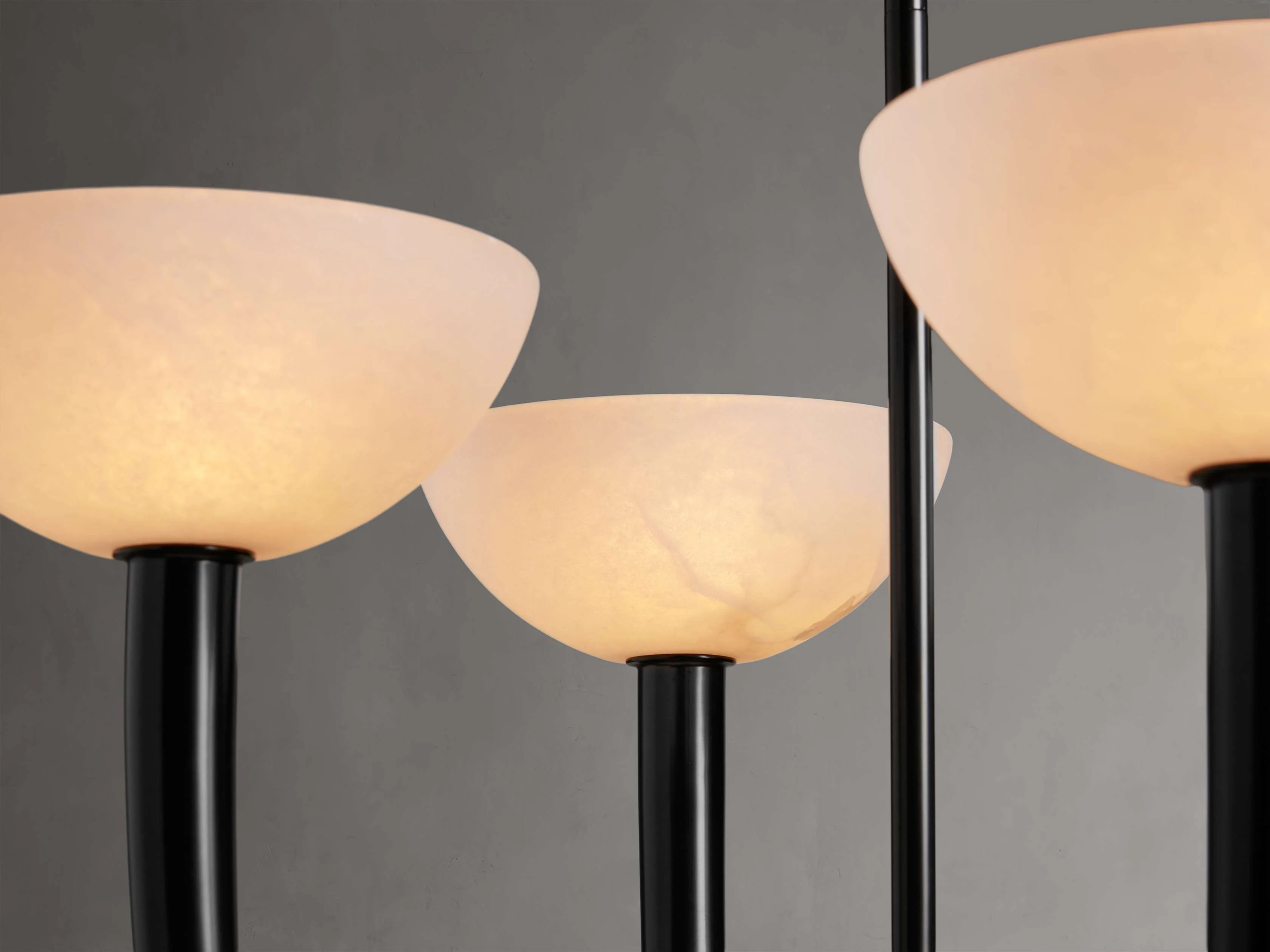 Saguaro Alabaster Patina Round Chandelier - Image 8