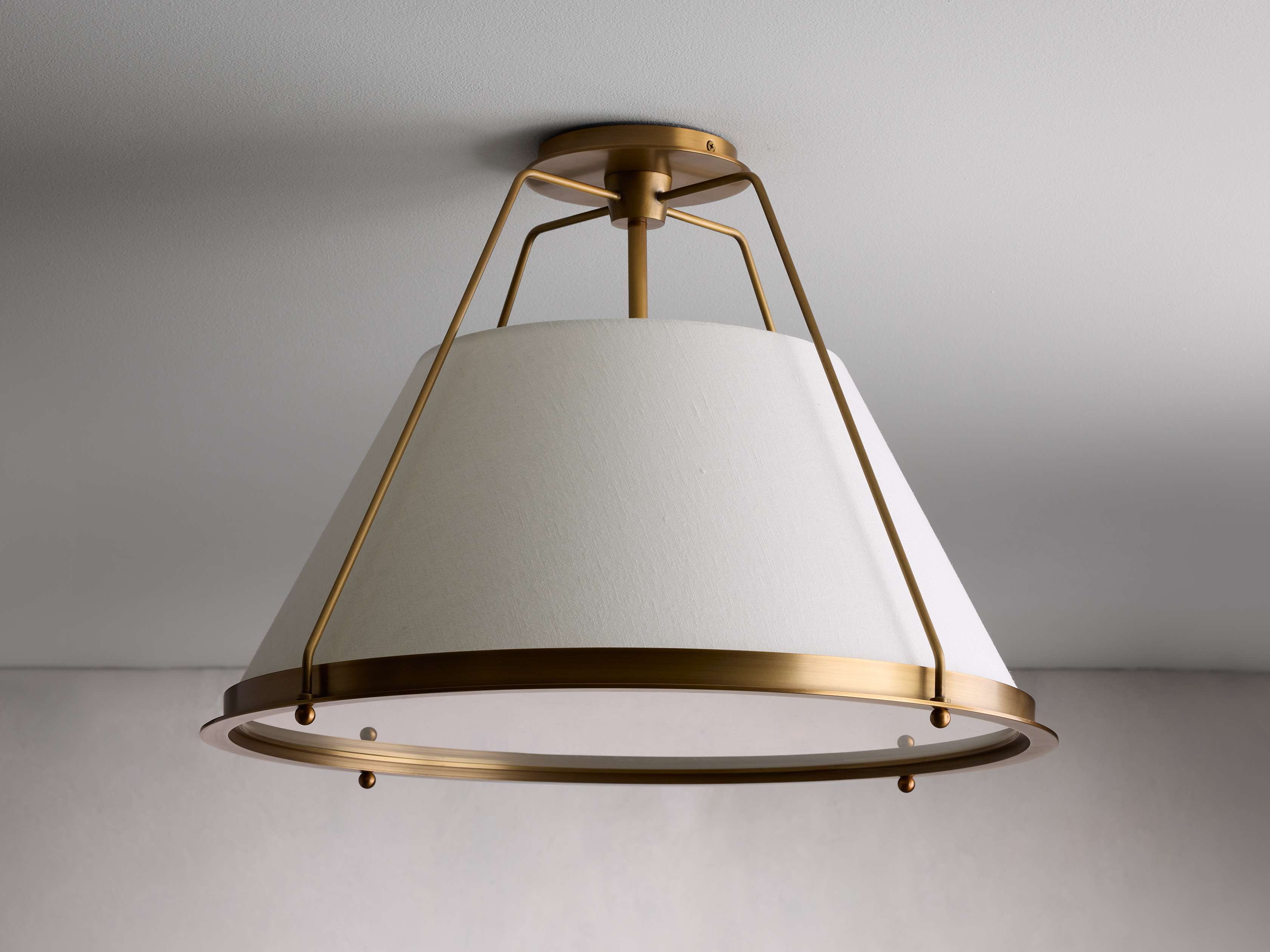Shelton Dual Weave Flush Mount - Image 10