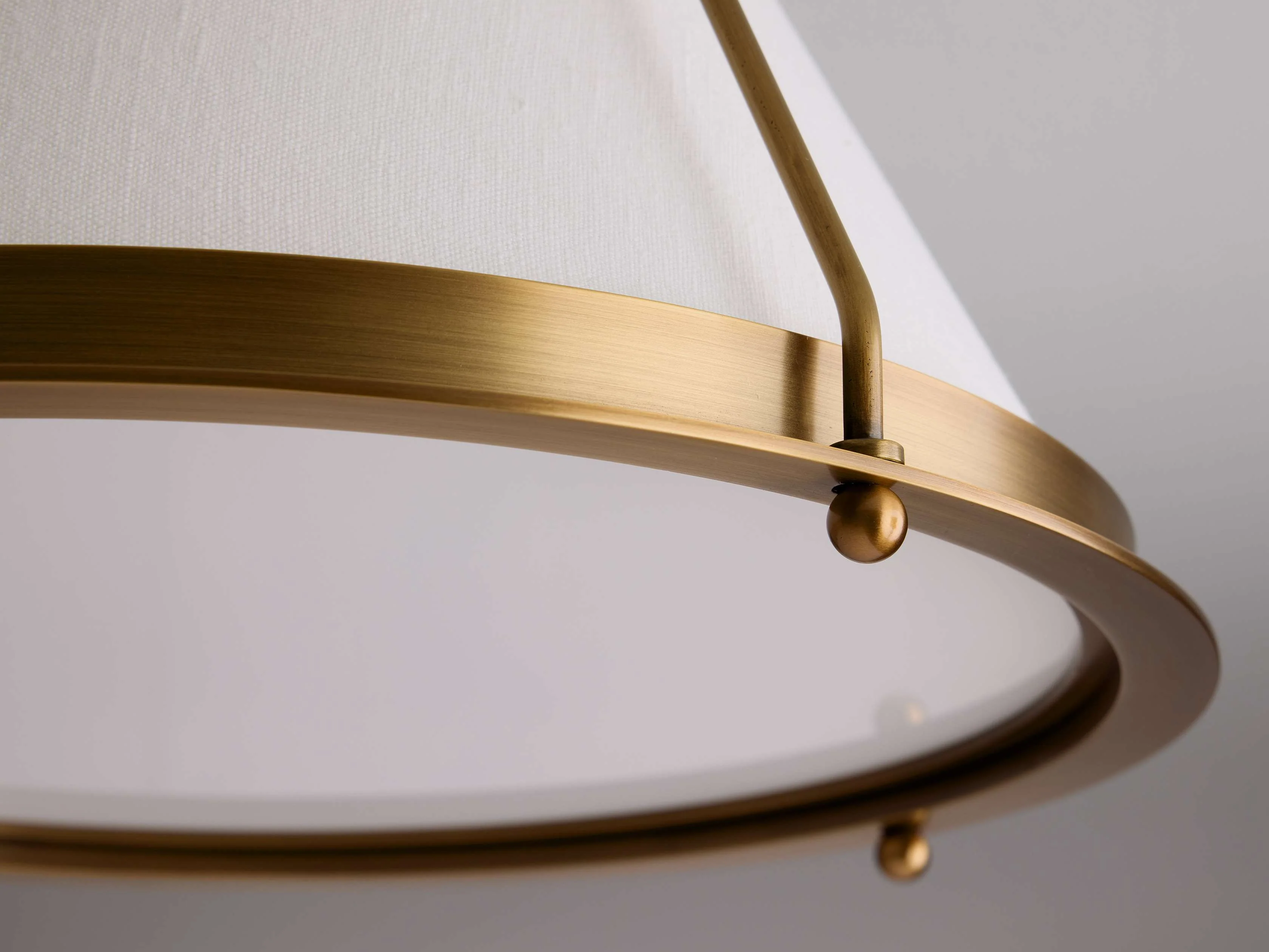 Shelton Dual Weave Flush Mount - Image 11