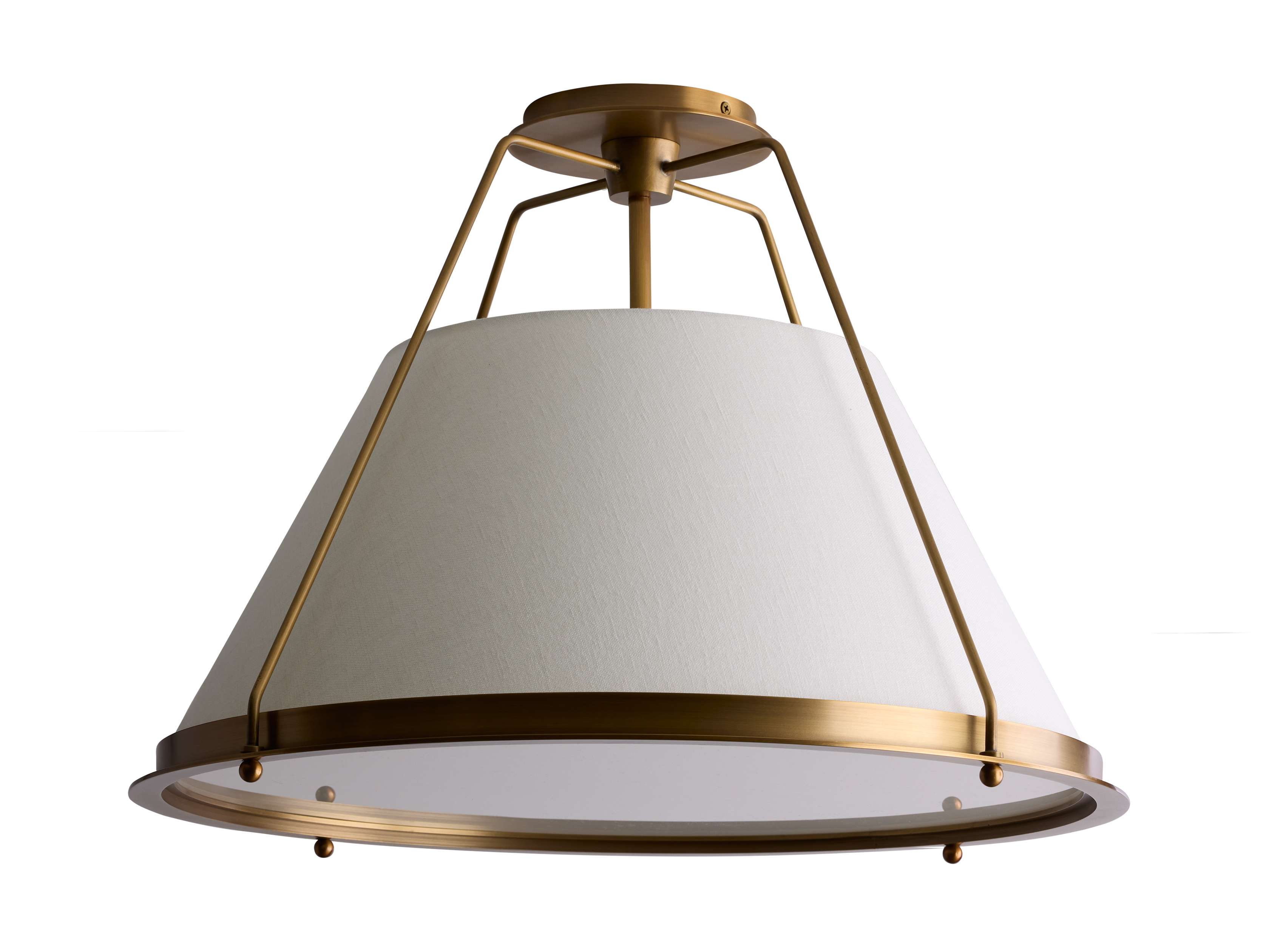 Shelton Dual Weave Flush Mount - Image 12