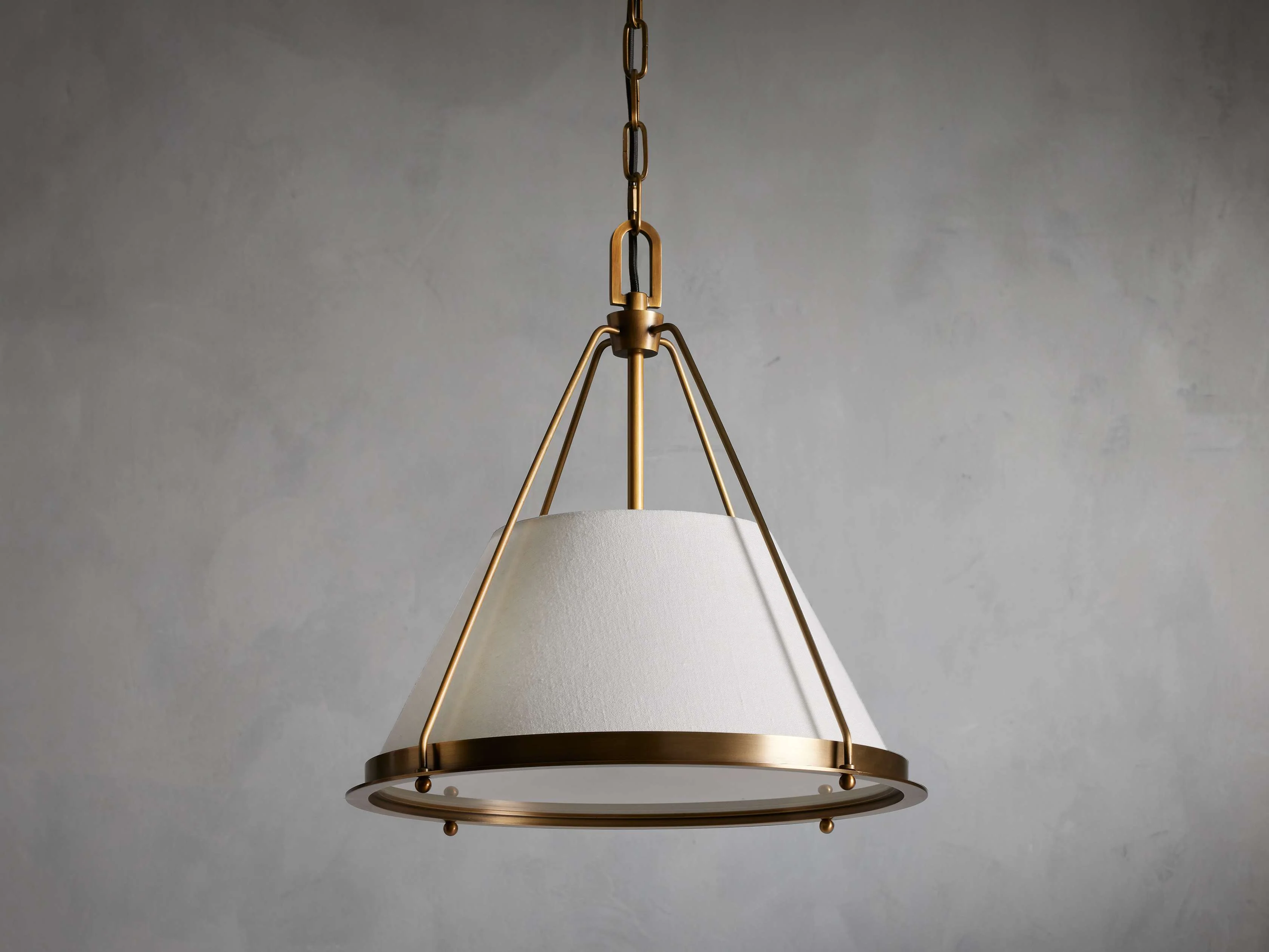 Shelton Dual Weave Pendant Light - Image 2