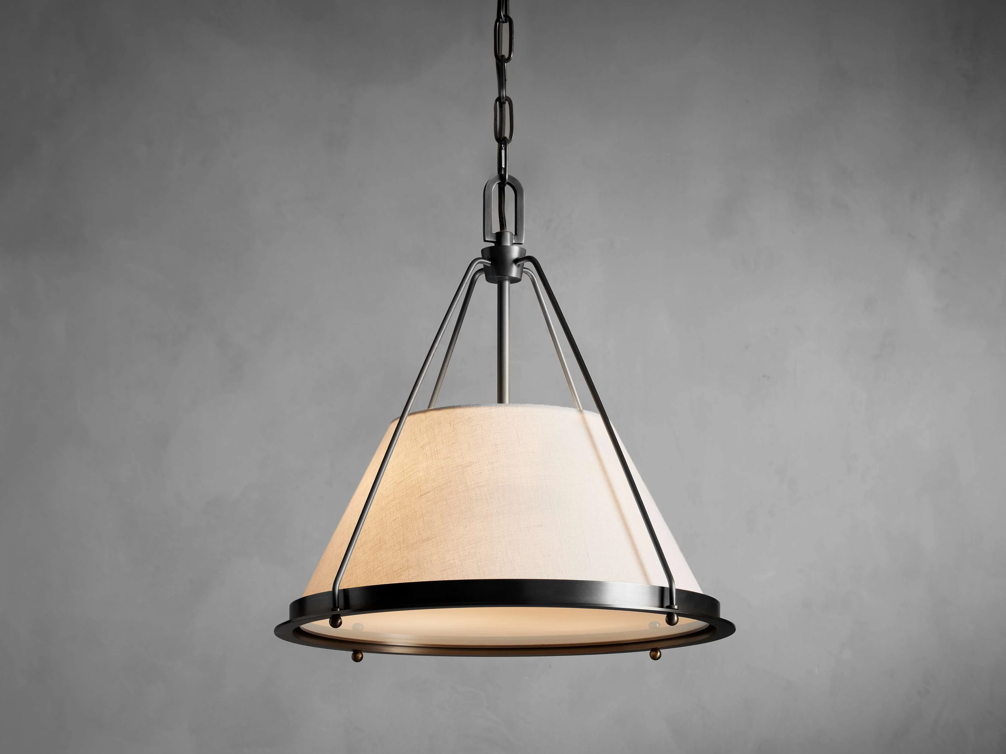 Shelton Dual Weave Pendant Light - Image 6