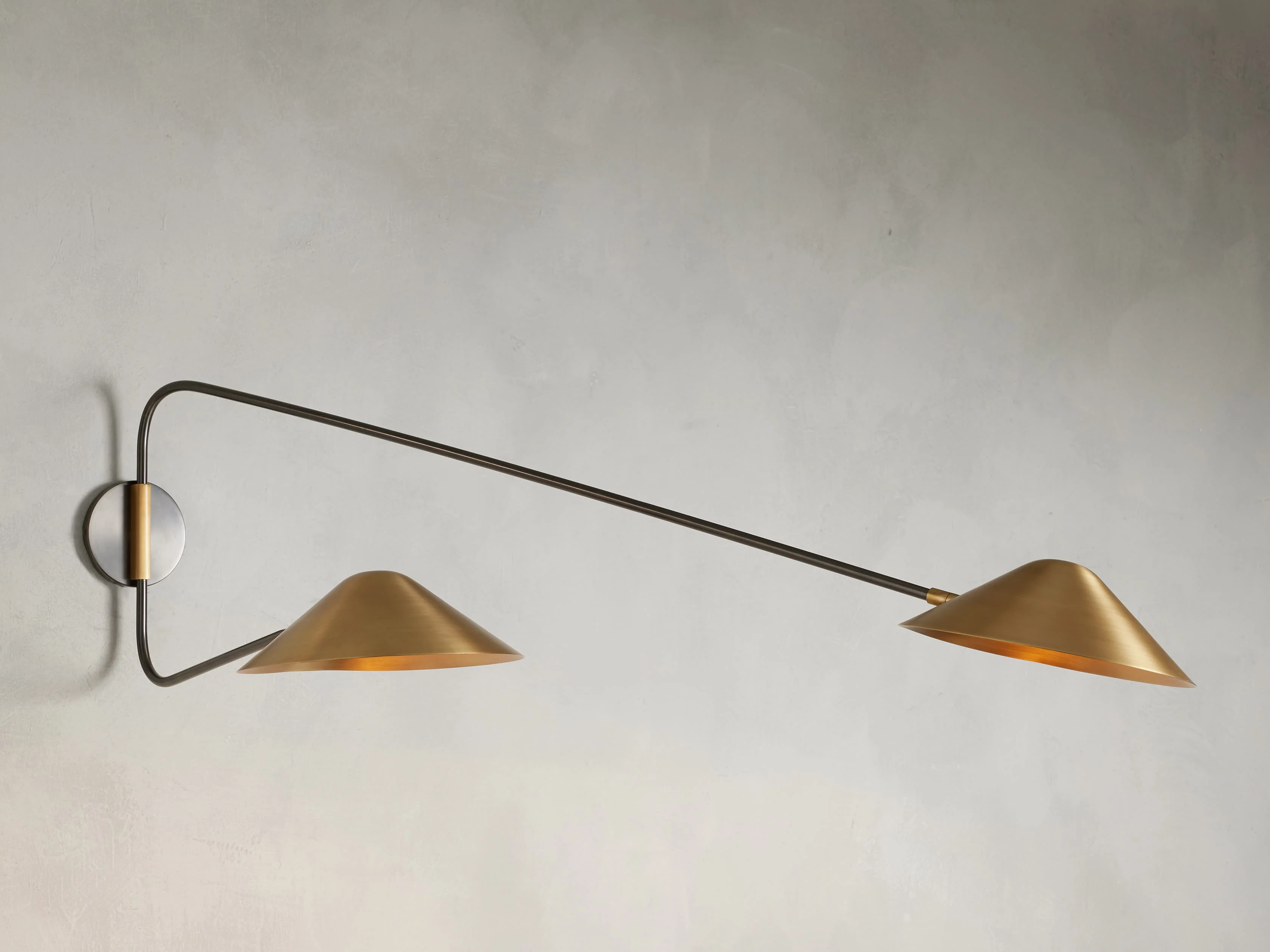 Simms Aura Contour Wall Sconce - Image 6