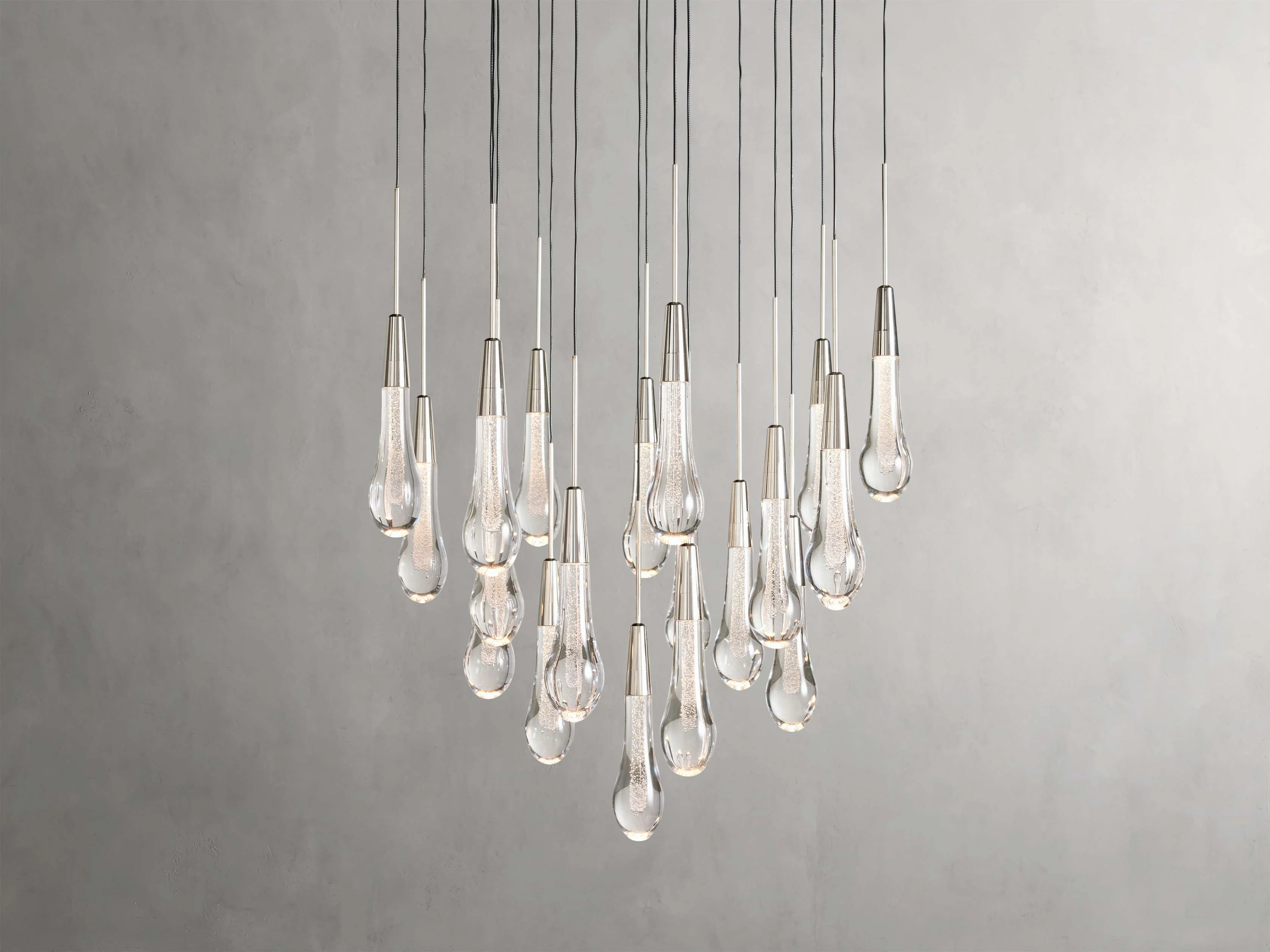Soltaire Raindrop Crystal Round Chandelier - Image 32