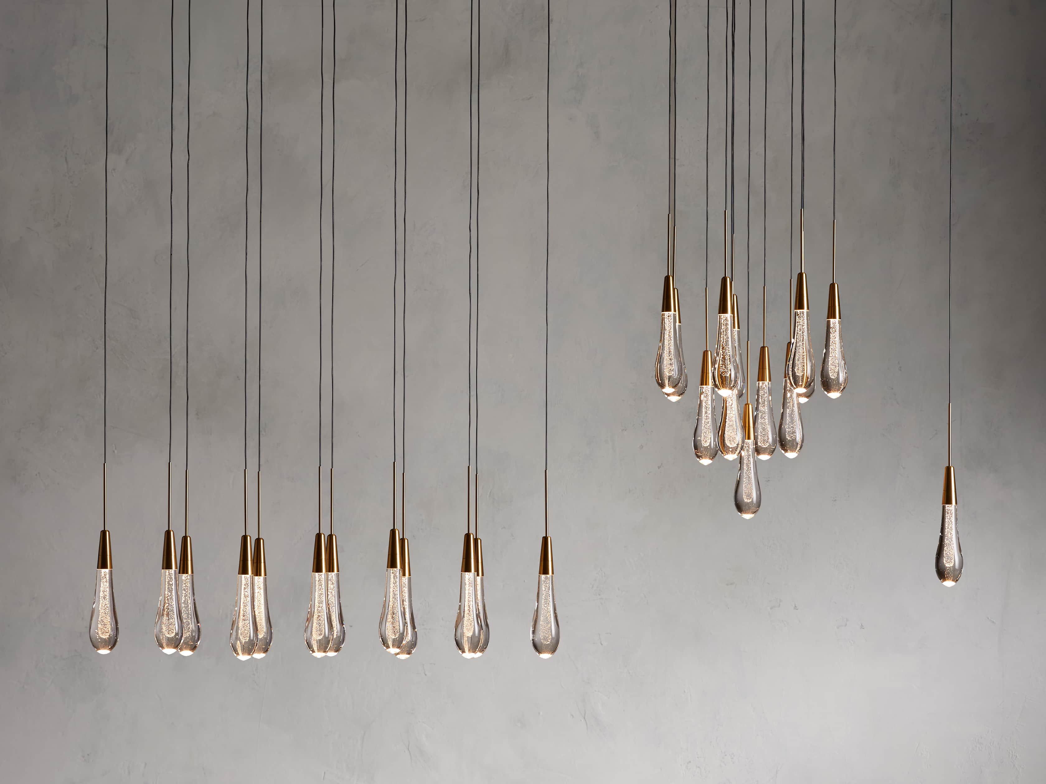 Soltaire Raindrop Crystal Round Chandelier - Image 37