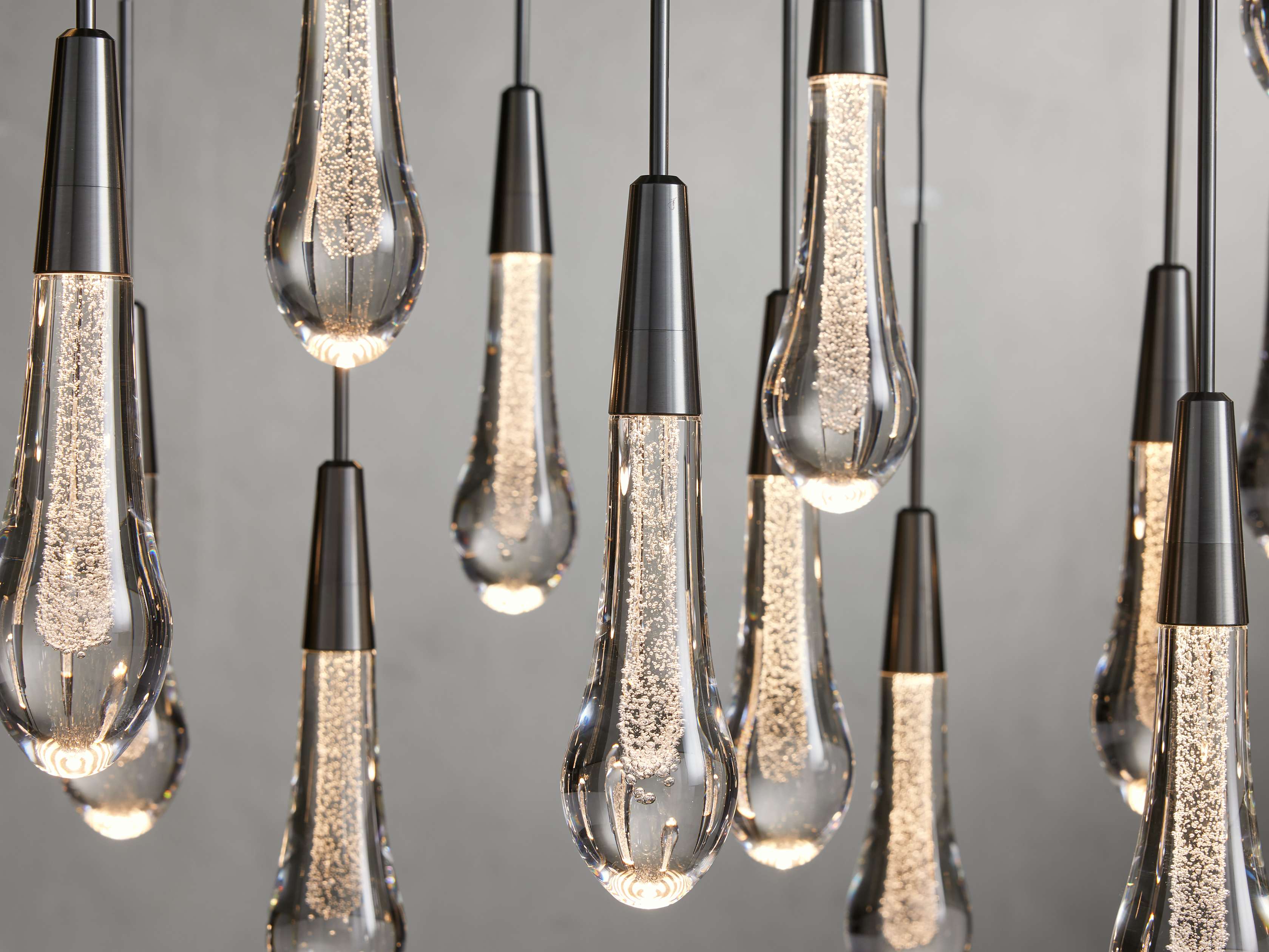 Soltaire Raindrop Crystal Round Chandelier - Image 46