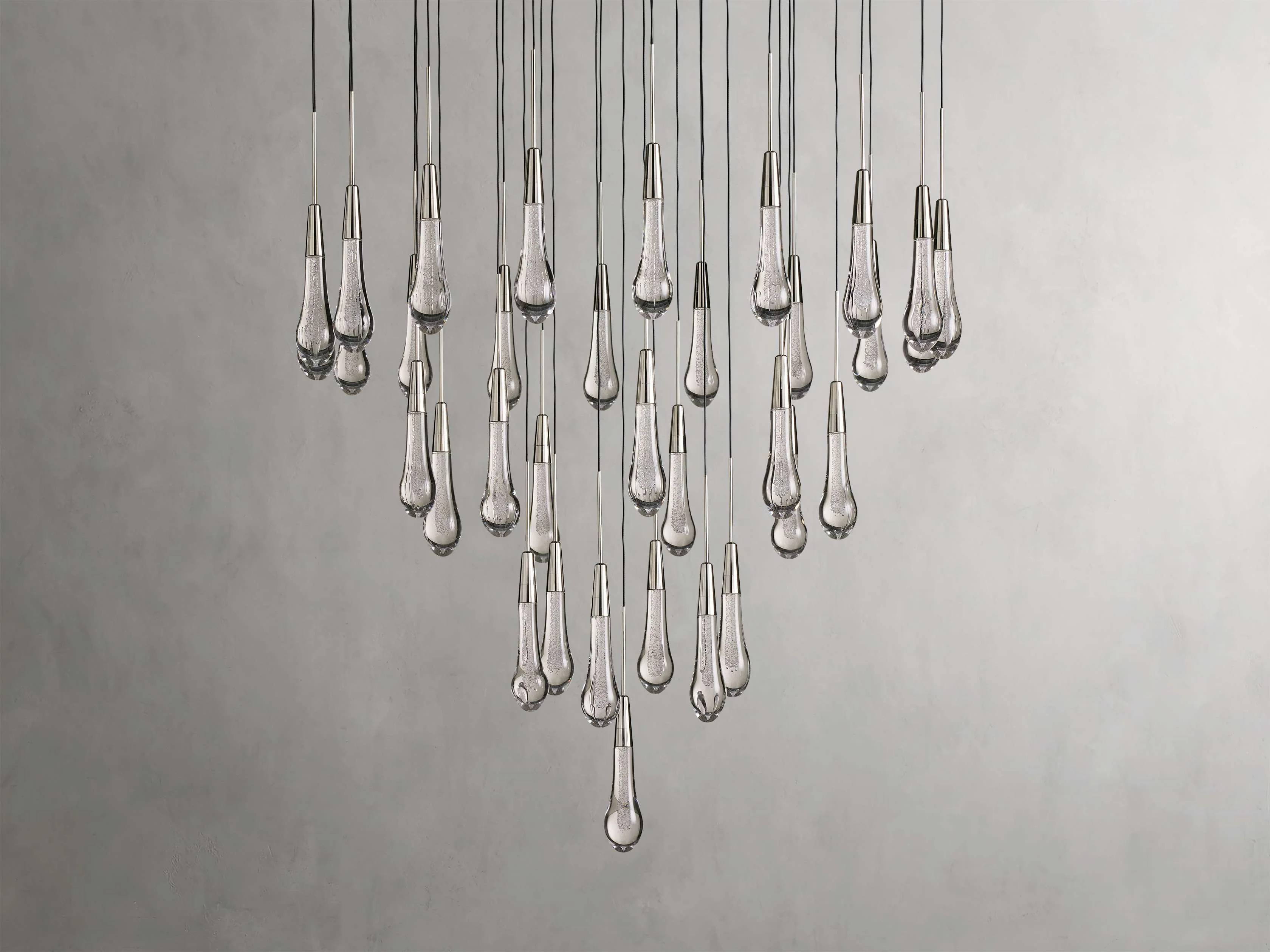 Soltaire Raindrop Crystal Round Chandelier - Image 51