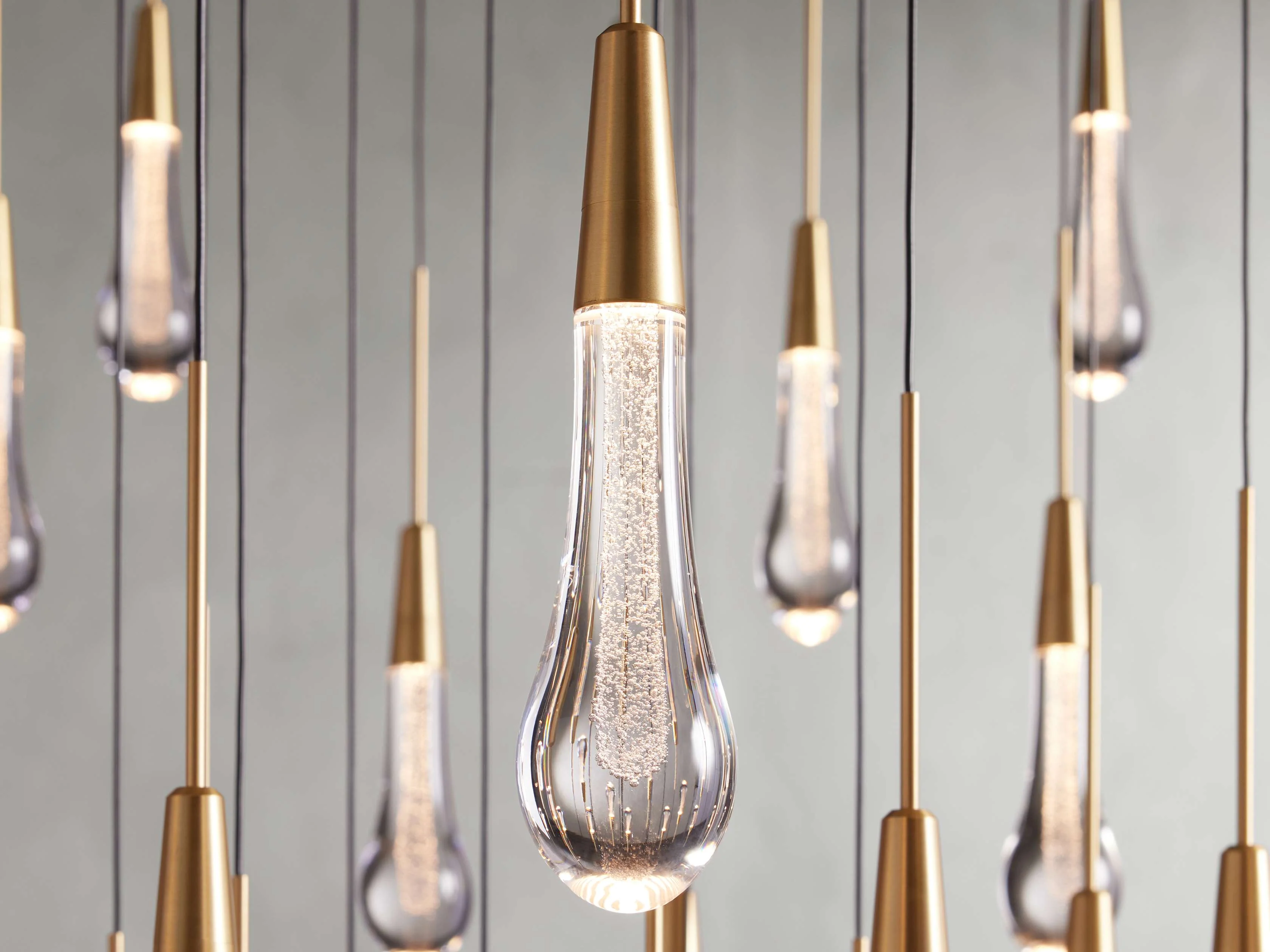 Soltaire Raindrop Crystal Round Chandelier - Image 58