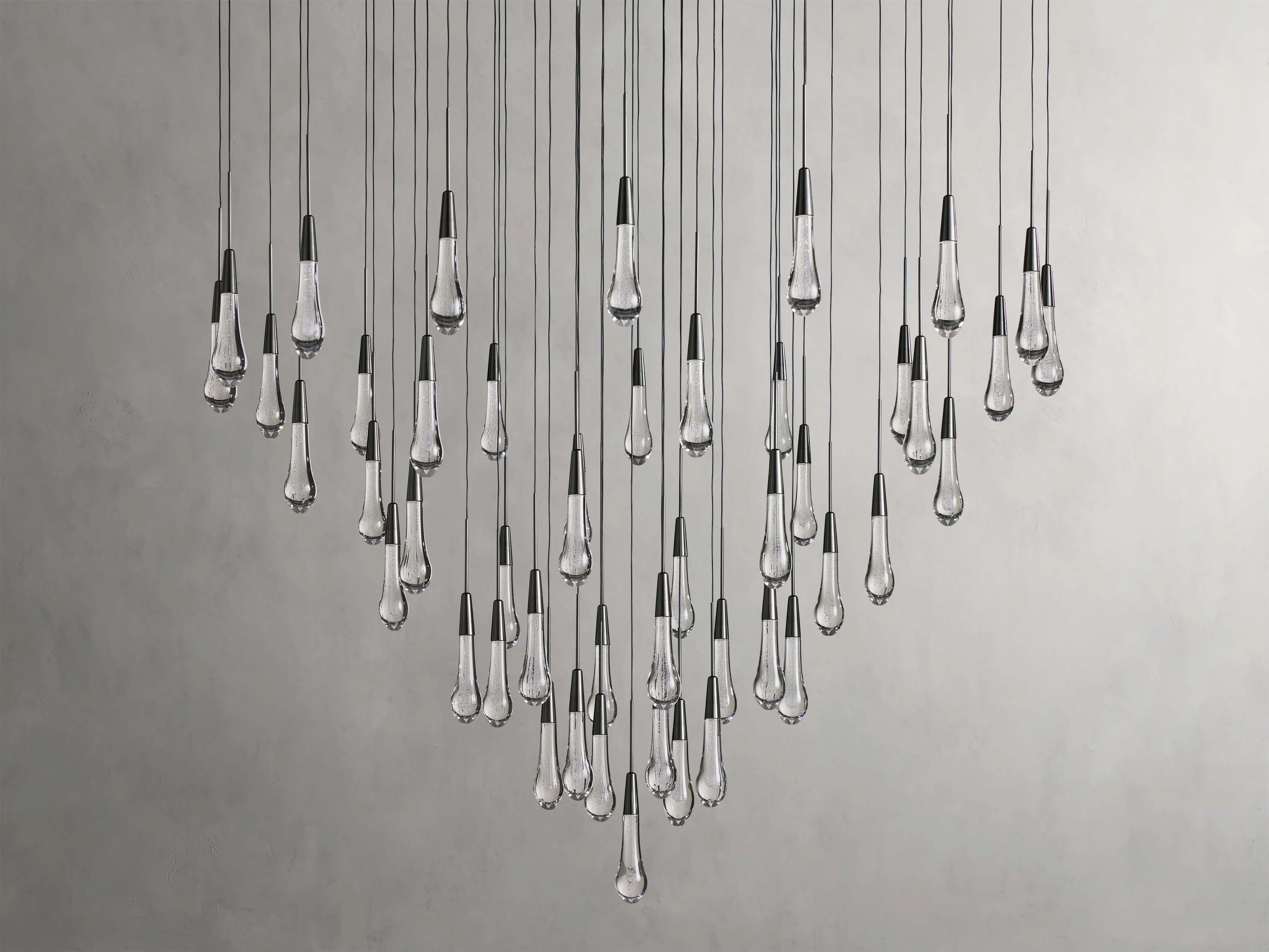 Soltaire Raindrop Crystal Round Chandelier - Image 63