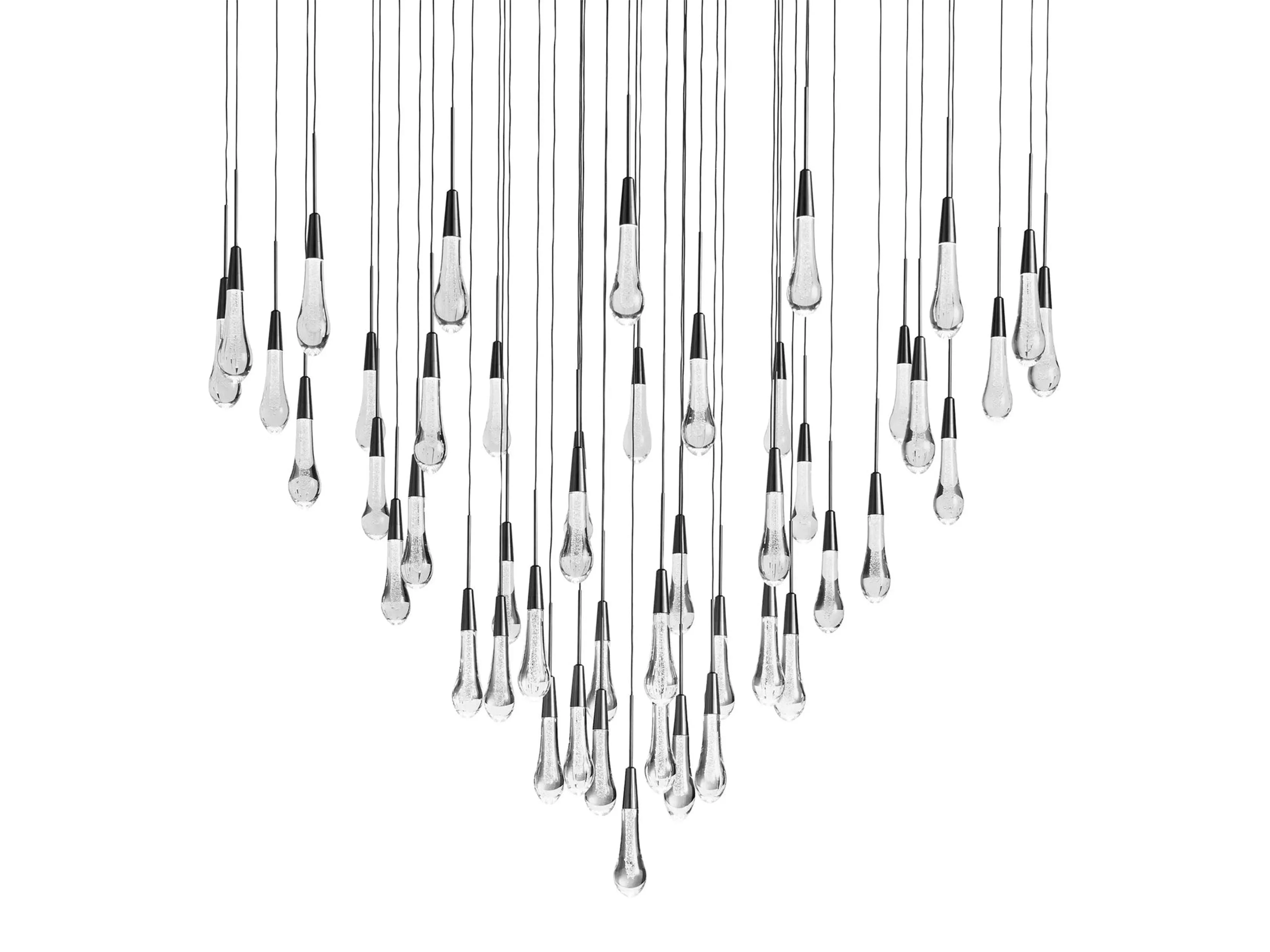 Soltaire Raindrop Crystal Round Chandelier - Image 66
