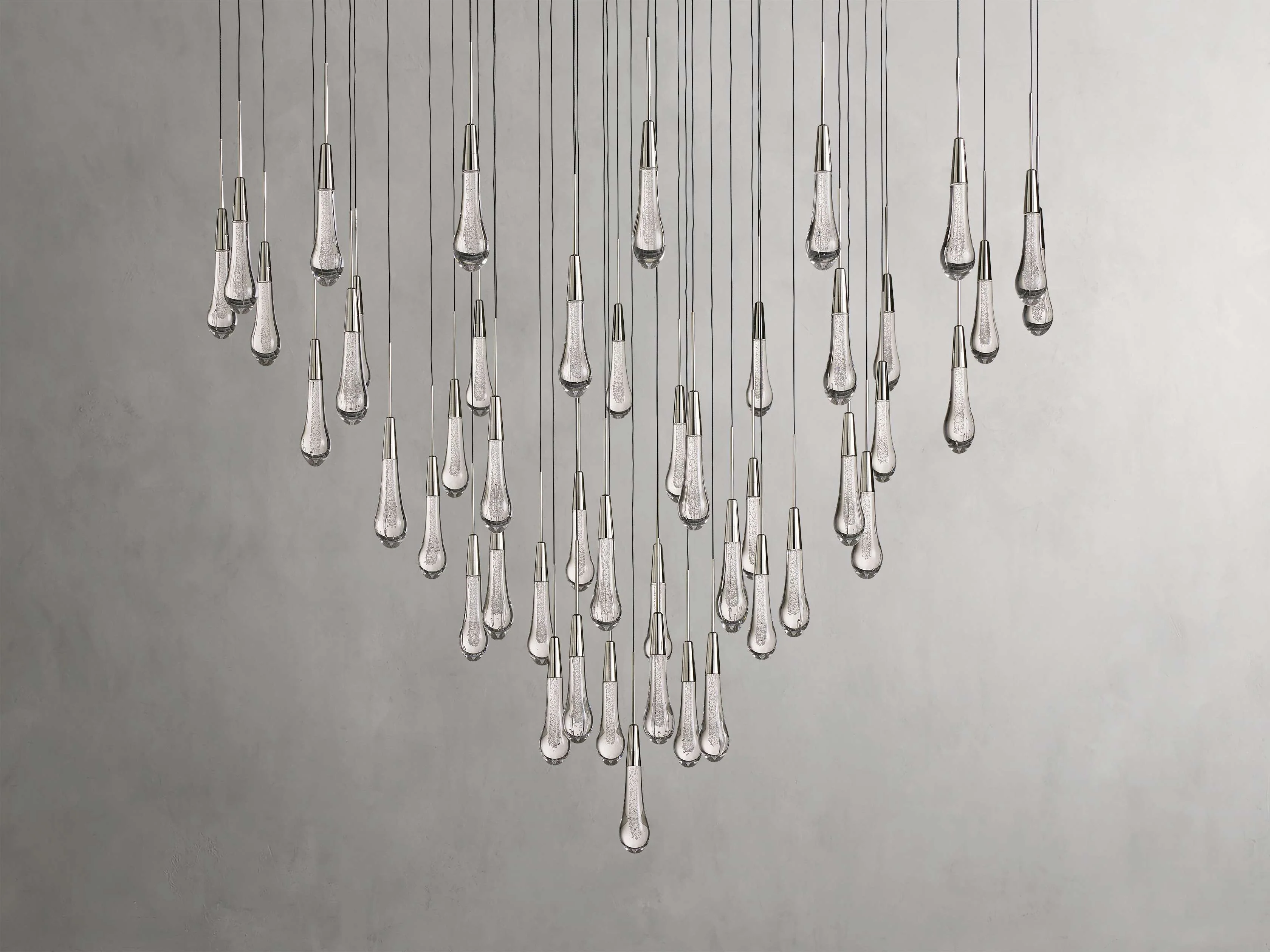 Soltaire Raindrop Crystal Round Chandelier - Image 69