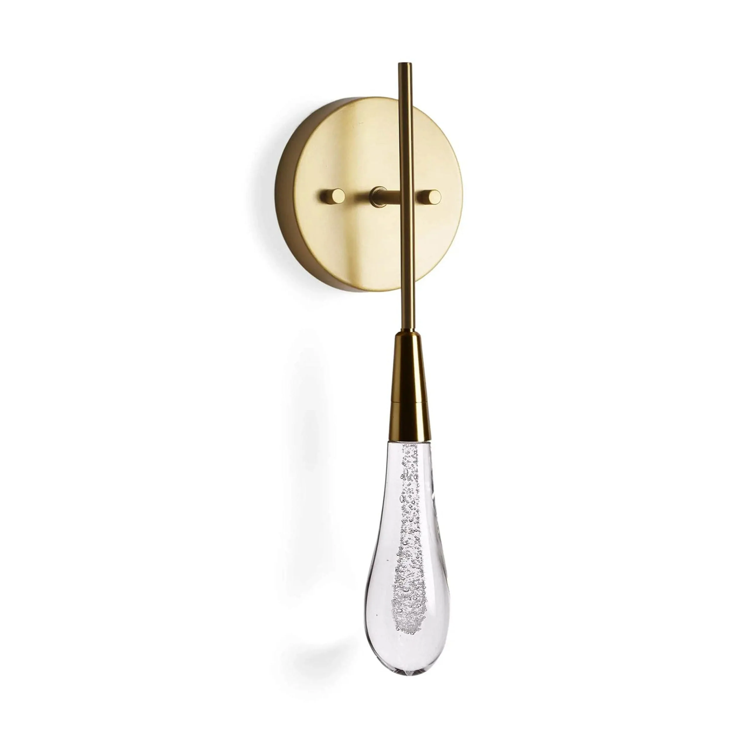 Soltaire Raindrop Glass Wall Sconce - Image 11