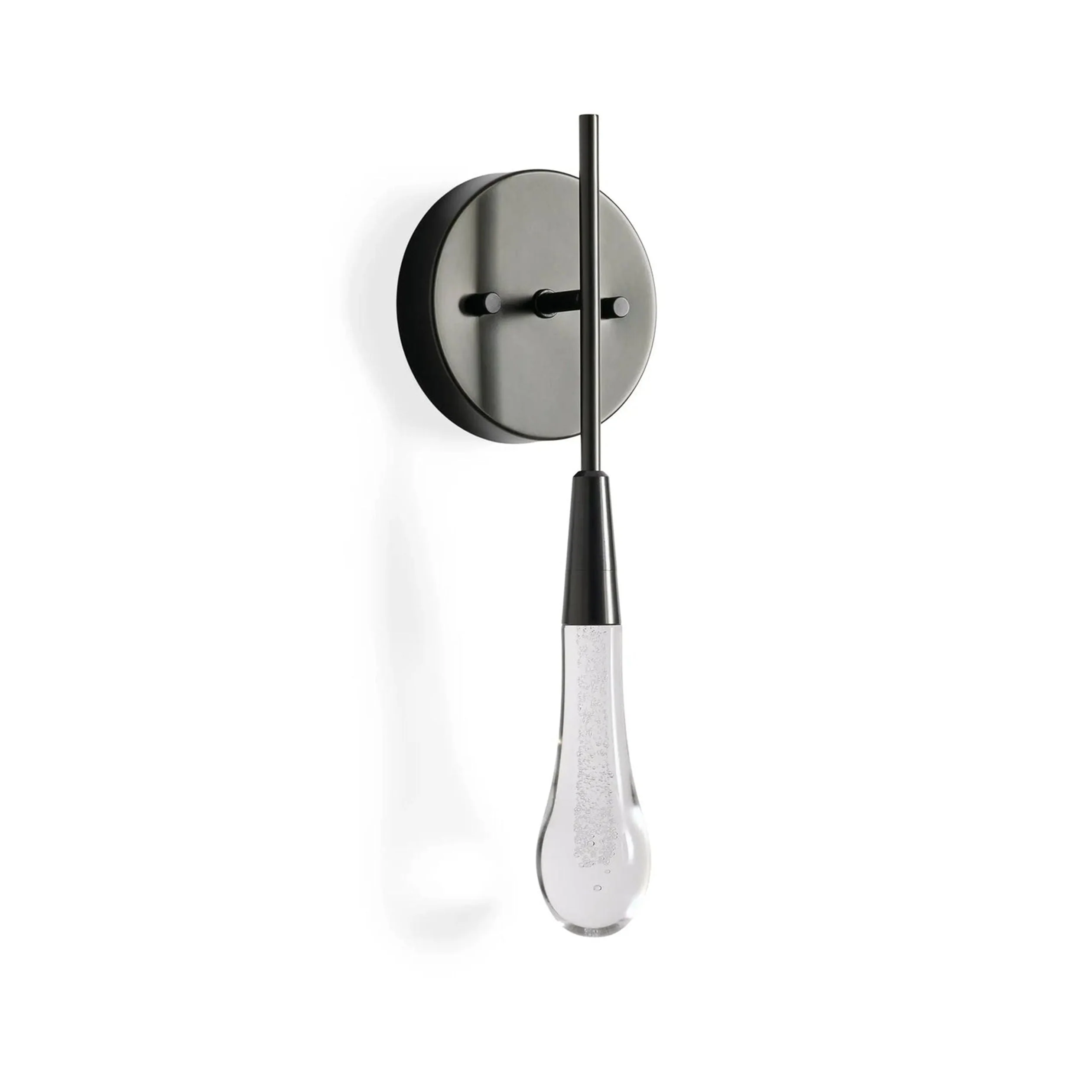Soltaire Raindrop Glass Wall Sconce - Image 12