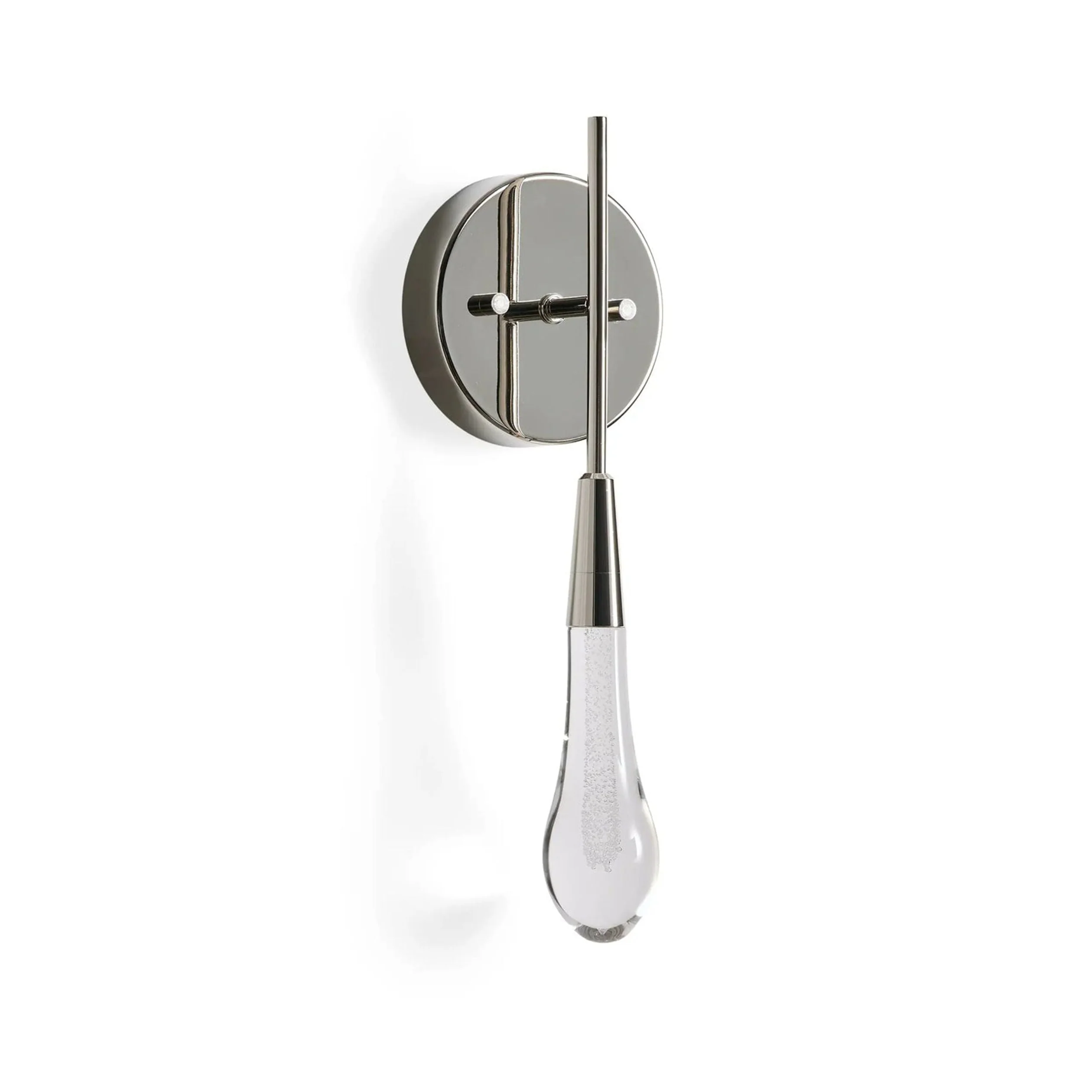 Soltaire Raindrop Glass Wall Sconce - Image 13
