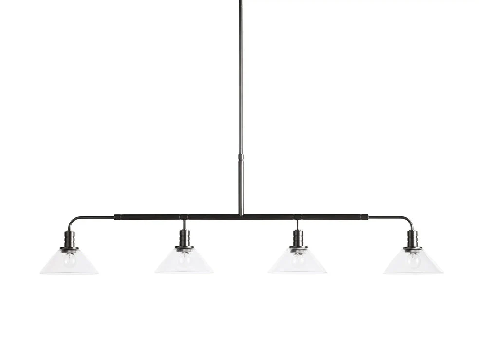 Theron Cone Cluster Linear Chandelier - Image 10