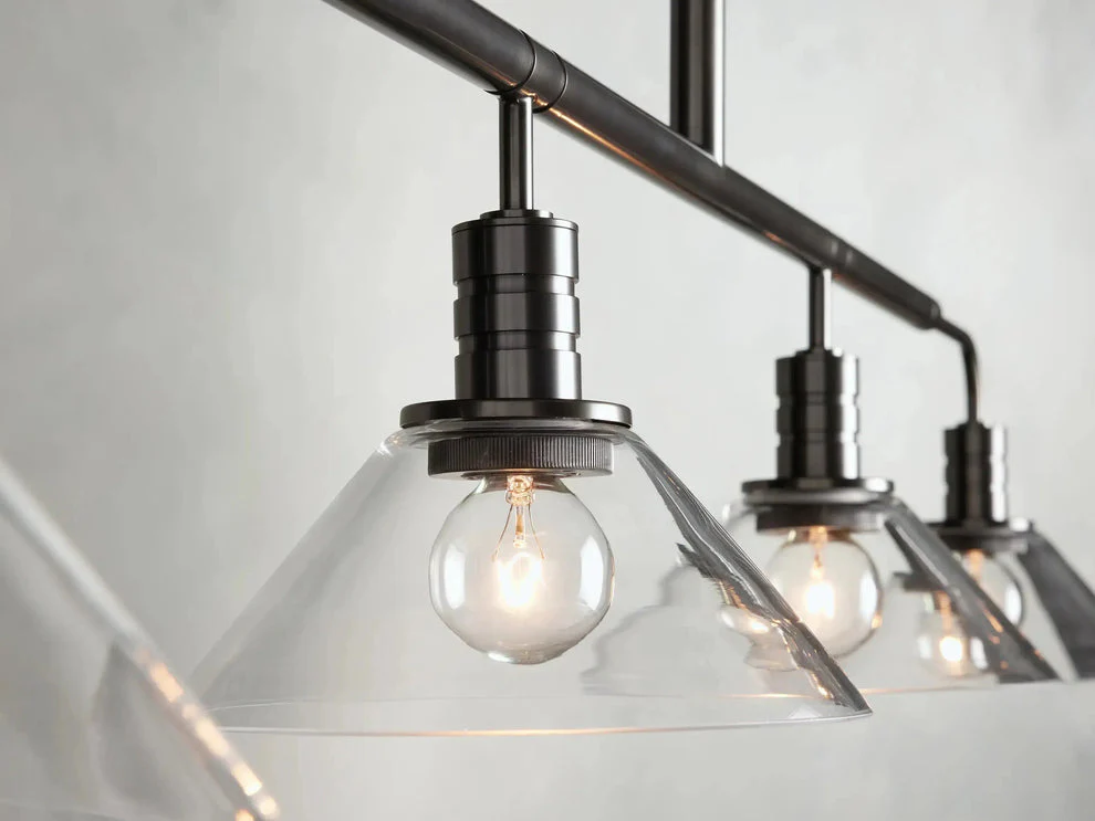 Theron Cone Cluster Linear Chandelier - Image 18