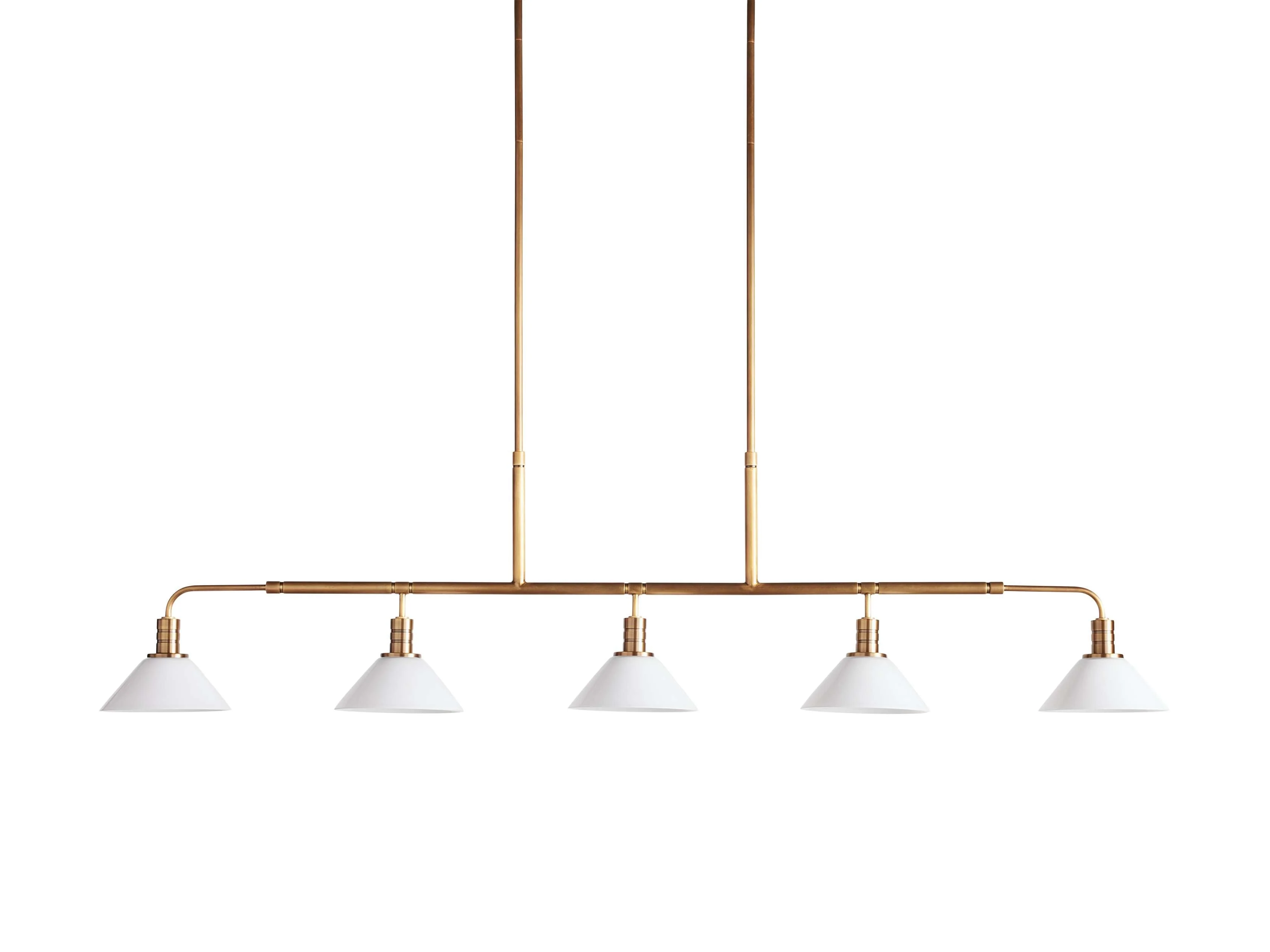 Theron Cone Cluster Linear Chandelier - Image 35