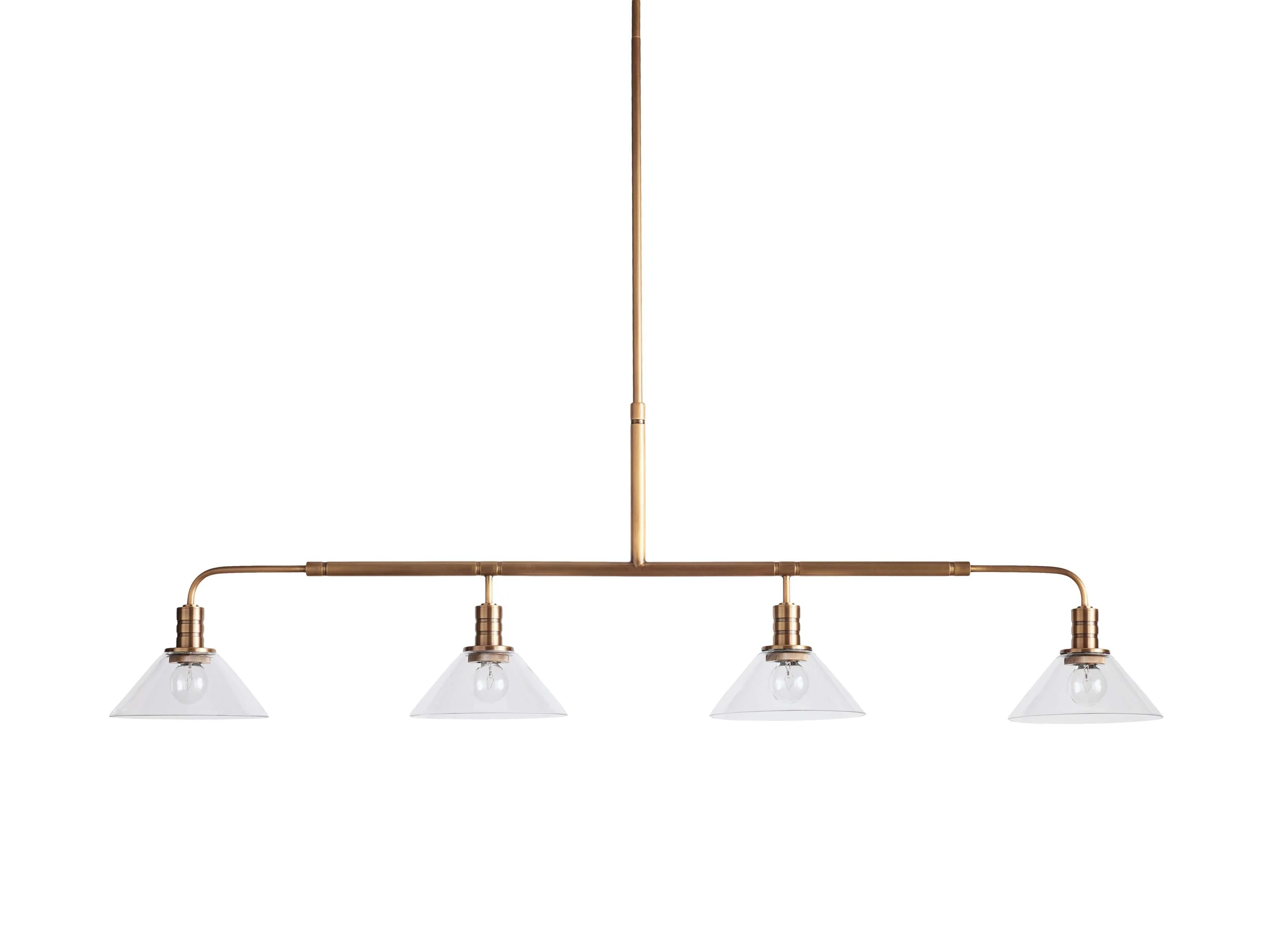 Theron Cone Cluster Linear Chandelier - Image 5