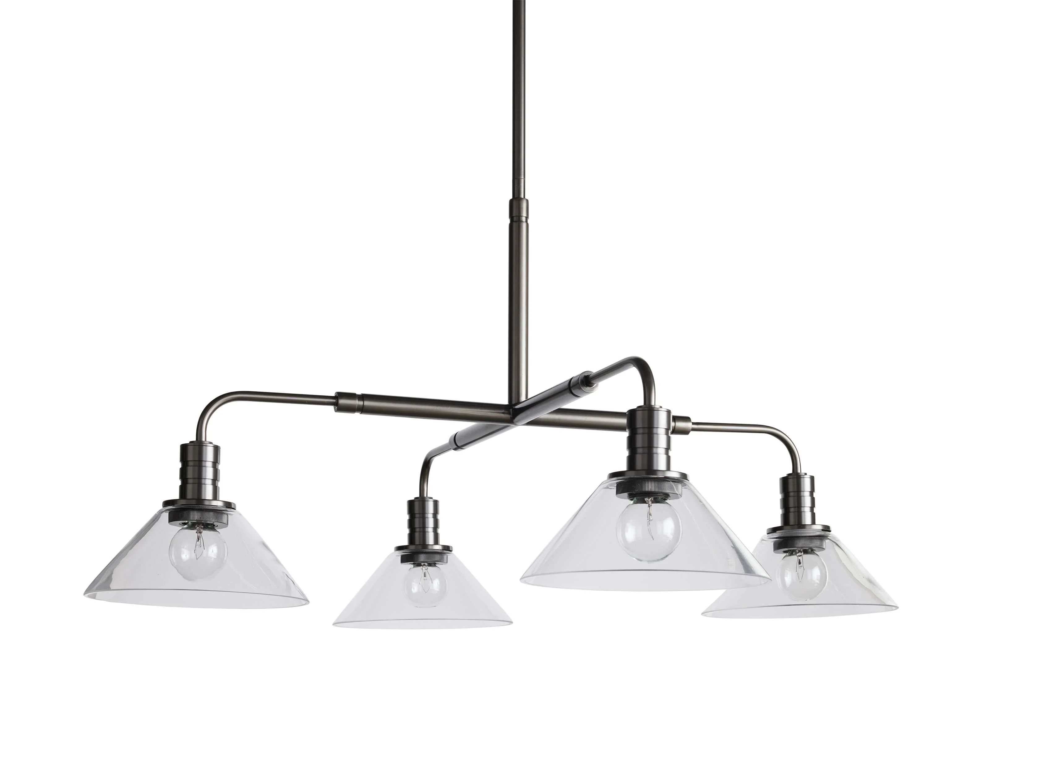 Theron Cone Cluster Round Chandelier - Image 10