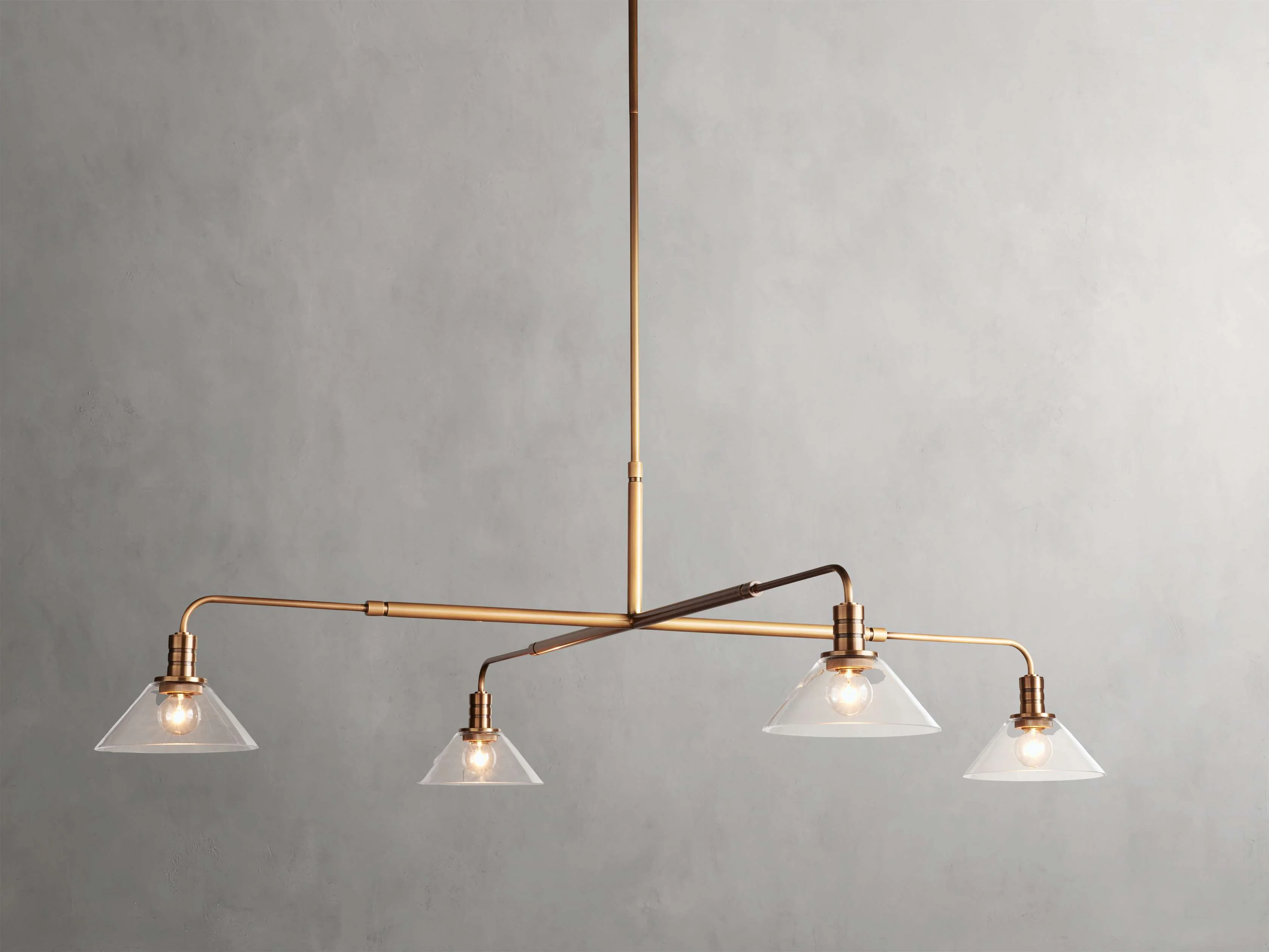 Theron Cone Cluster Round Chandelier - Image 11
