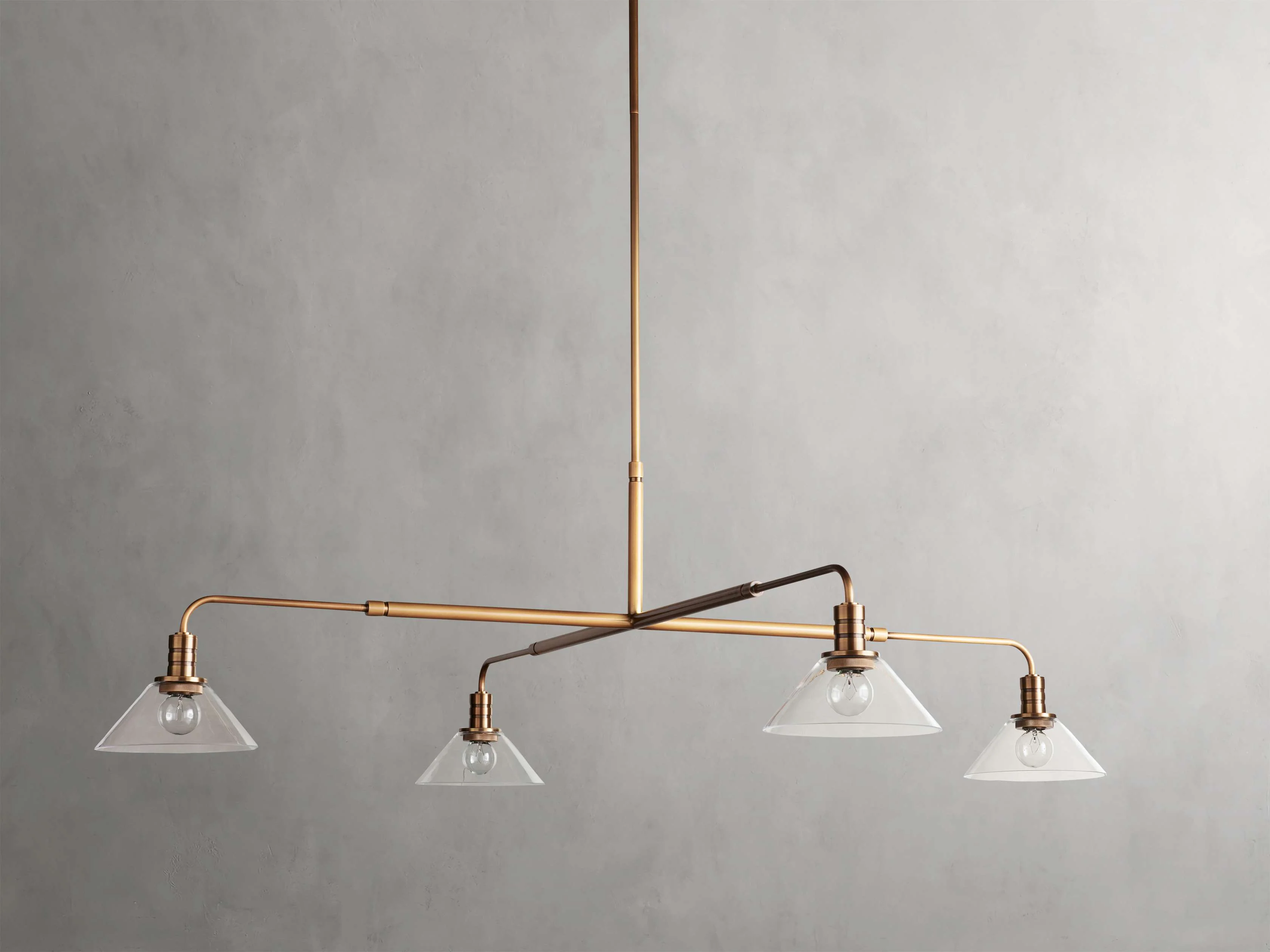 Theron Cone Cluster Round Chandelier - Image 12