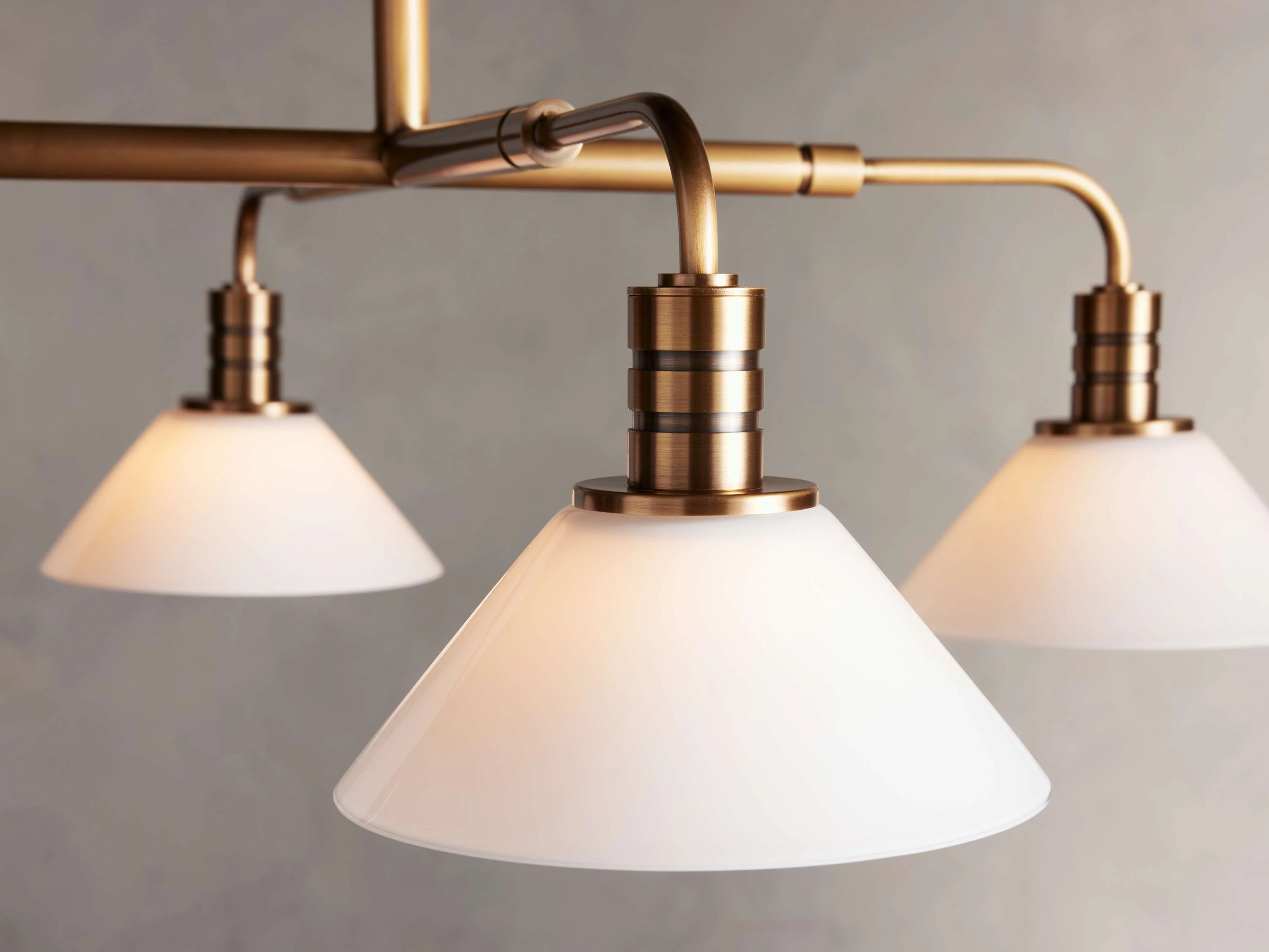 Theron Cone Cluster Round Chandelier - Image 23