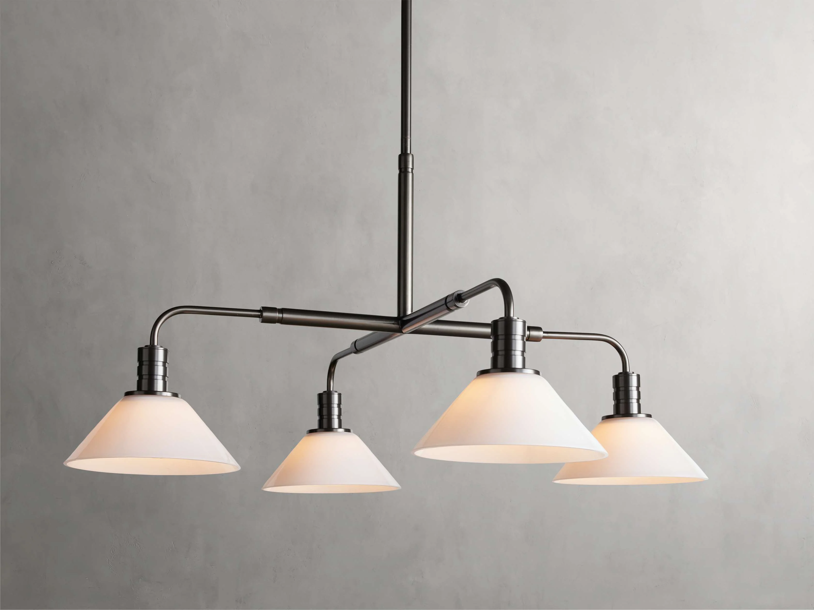 Theron Cone Cluster Round Chandelier - Image 26