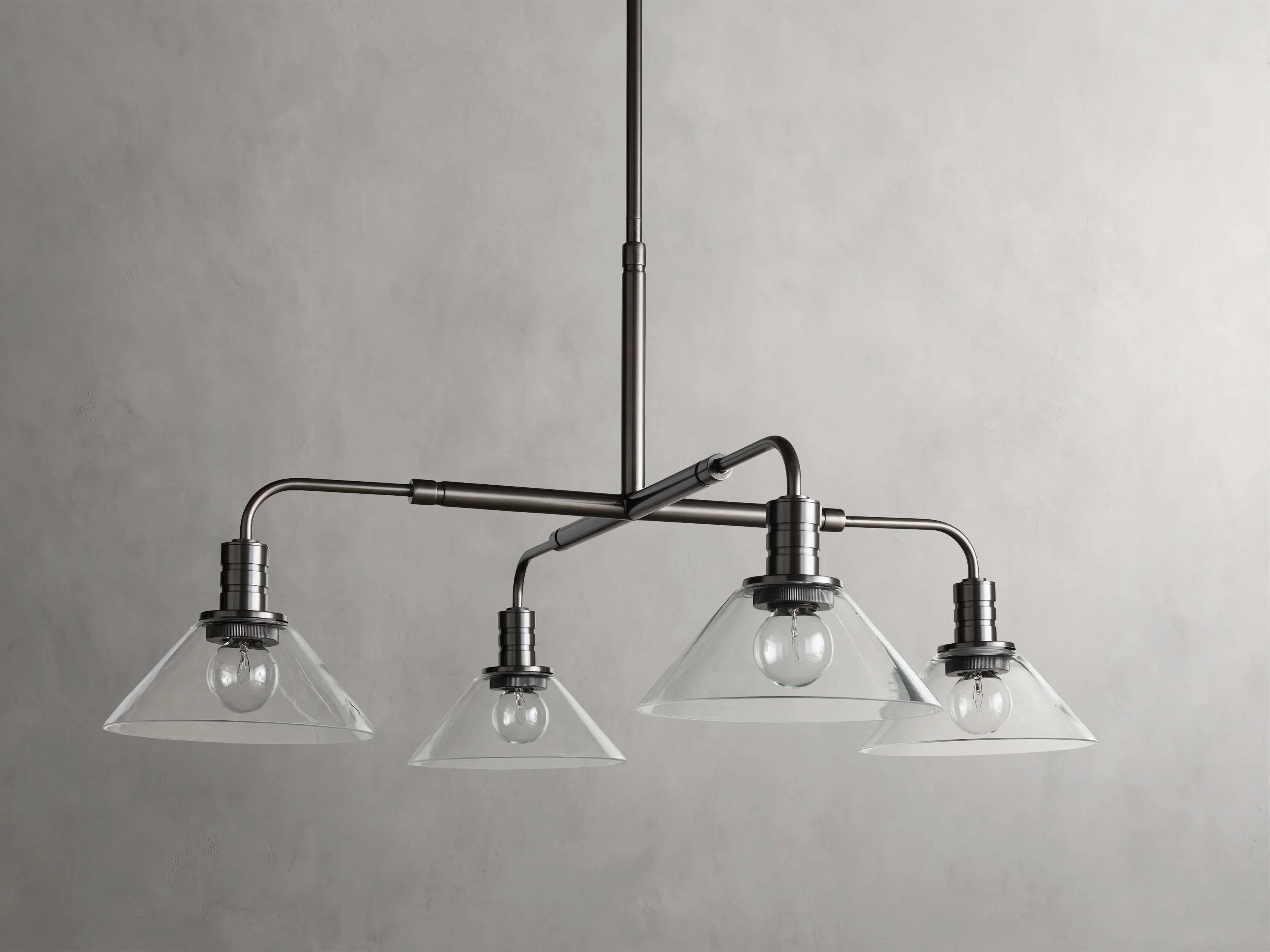 Theron Cone Cluster Round Chandelier - Image 7