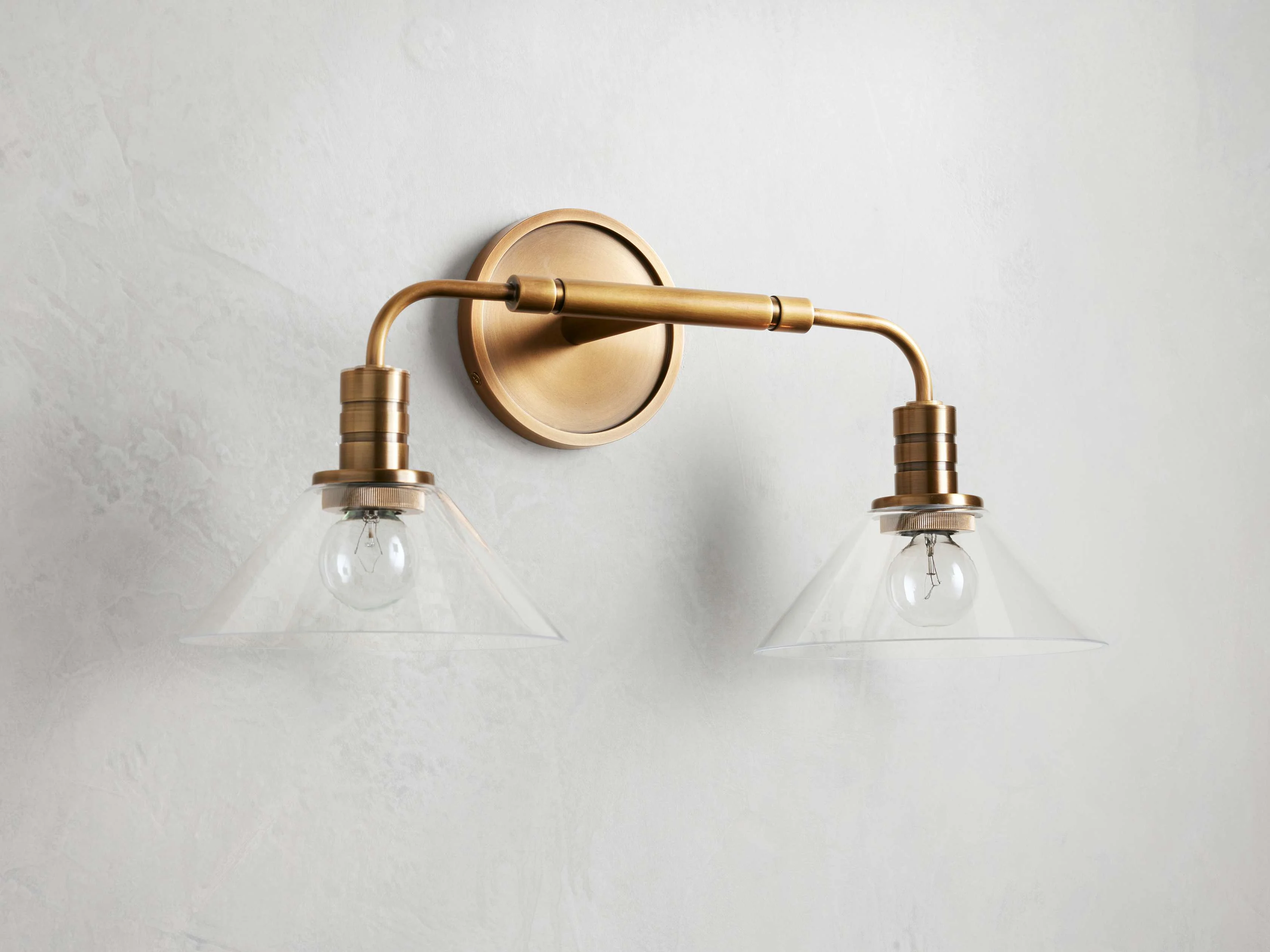 Theron Cone Cluster Wall Sconce - Image 14