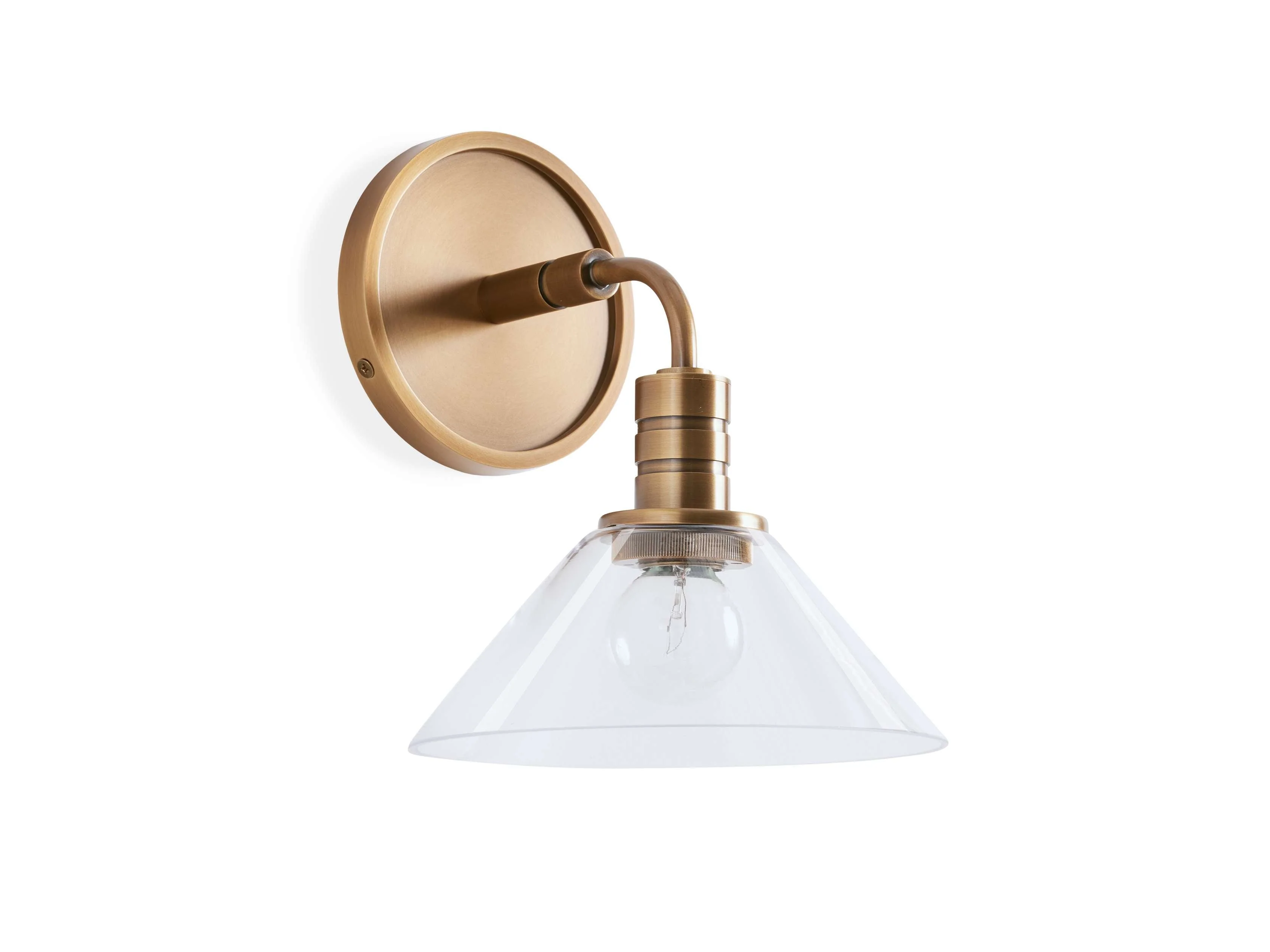 Theron Cone Cluster Wall Sconce - Image 4