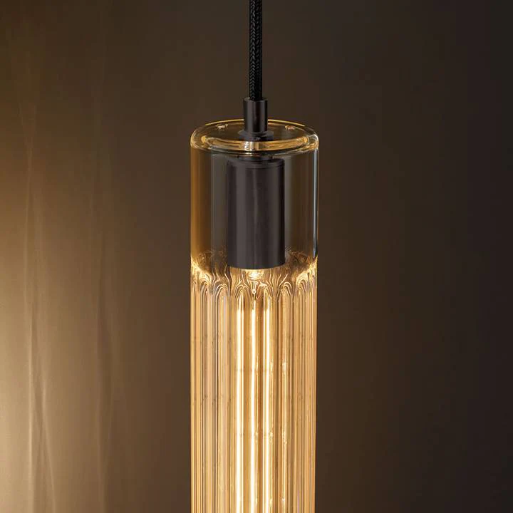 Vallon Channel Glass Pendant Light - Image 8