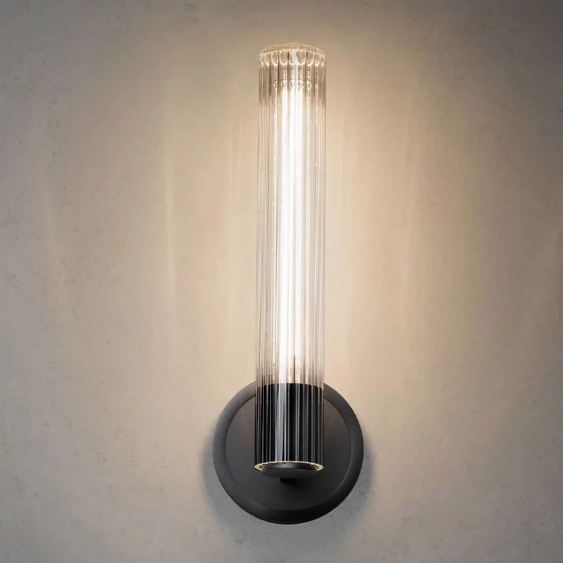 Vallon Etched Glass Wall Sconce - Image 4